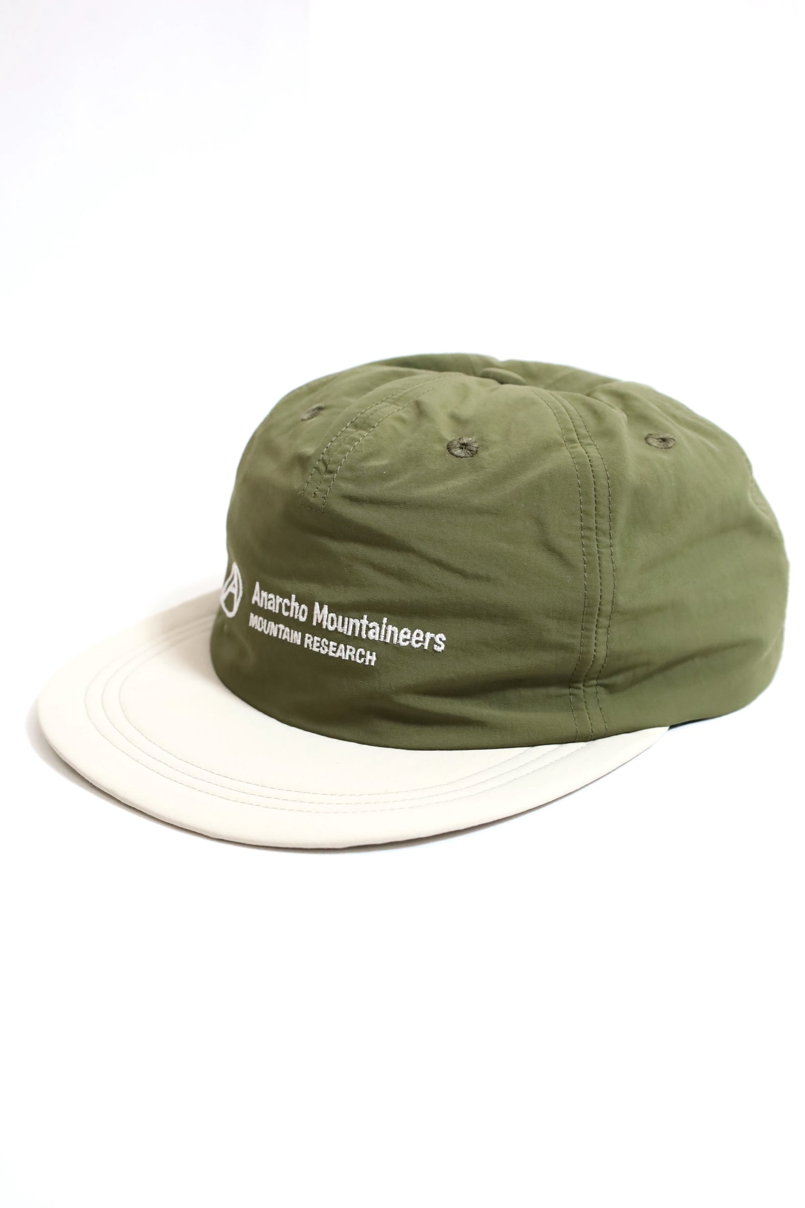 MOUNTAIN RESERCH／A.M. Cap Mountain Research /A.M. Cap - Gray – redtriangle