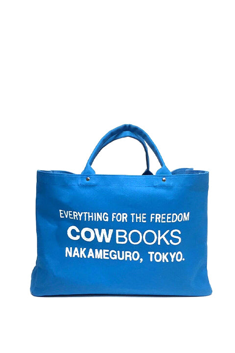 COW BOOKS / Container Medium-Blue – redtriangle