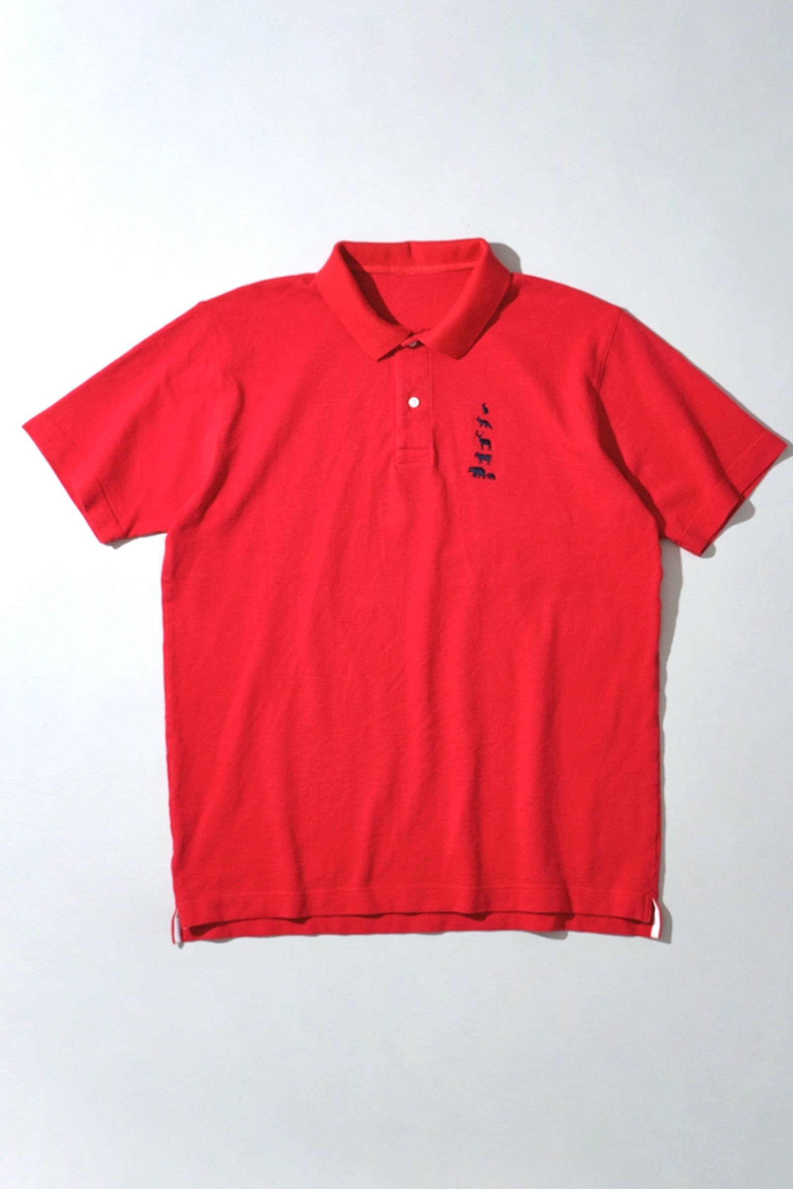 マウンテンリサーチ Mountain Research Animal Polo Mountain Research / Animal Polo-Red – redtriangle