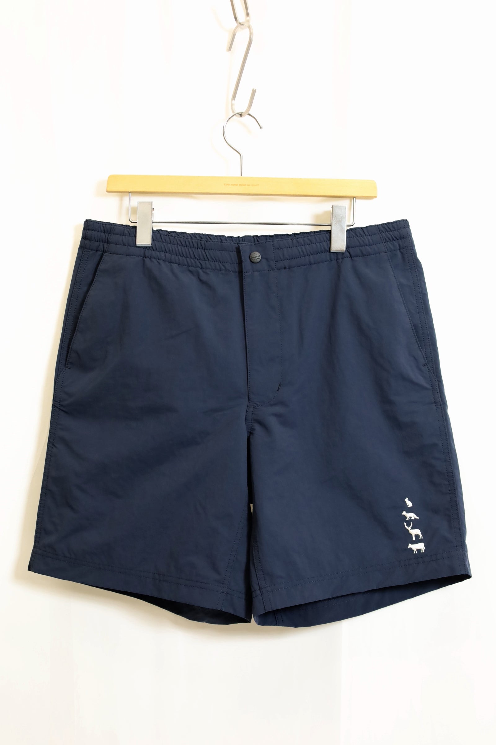 Mountain Research / Baggy Shorts-Navy – redtriangle