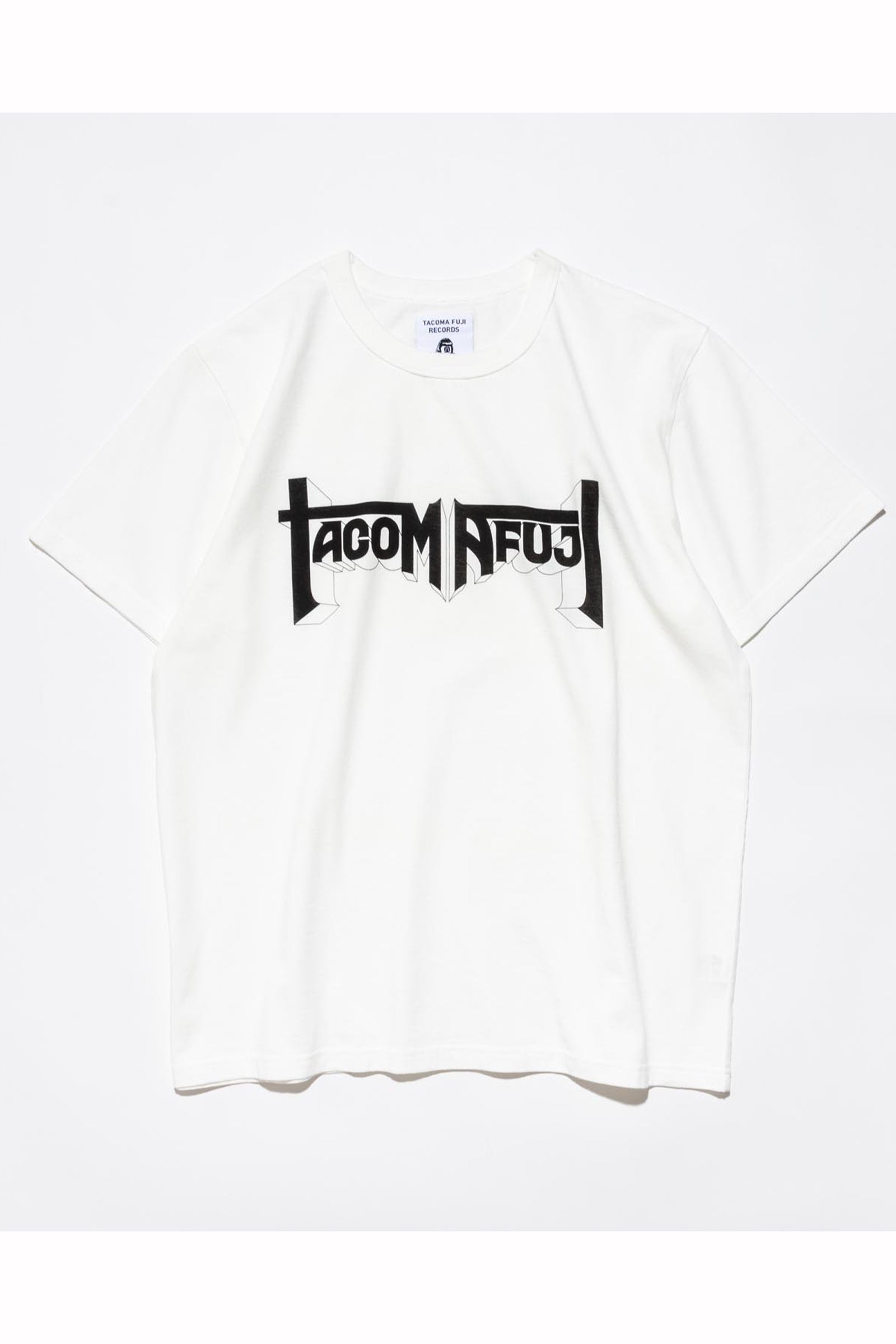 TACOMA FUJI RECORDS TACOM AFUJI LS サイズXL TACOMA FUJI BIG LOGO LS（Unisex / Black）TACOMA FUJI RECORDS