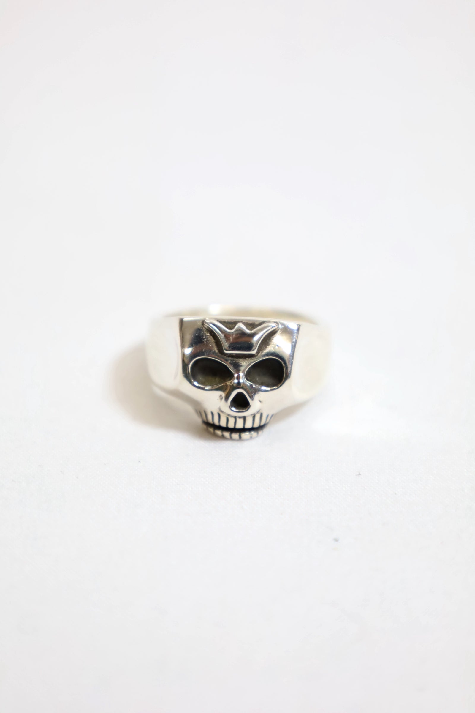 Flash Point / JIM SKULL RING -CROWN – redtriangle