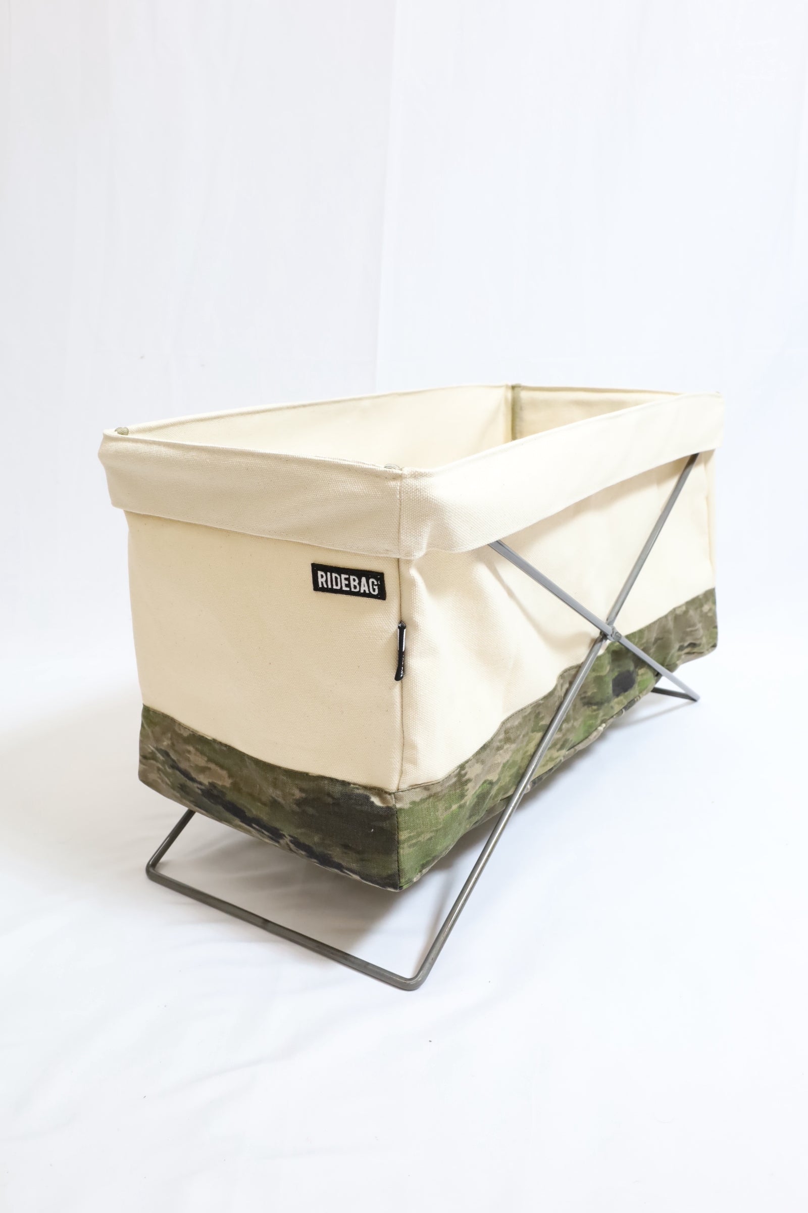 RIDE BAG / Folding Container (Low) – redtriangle