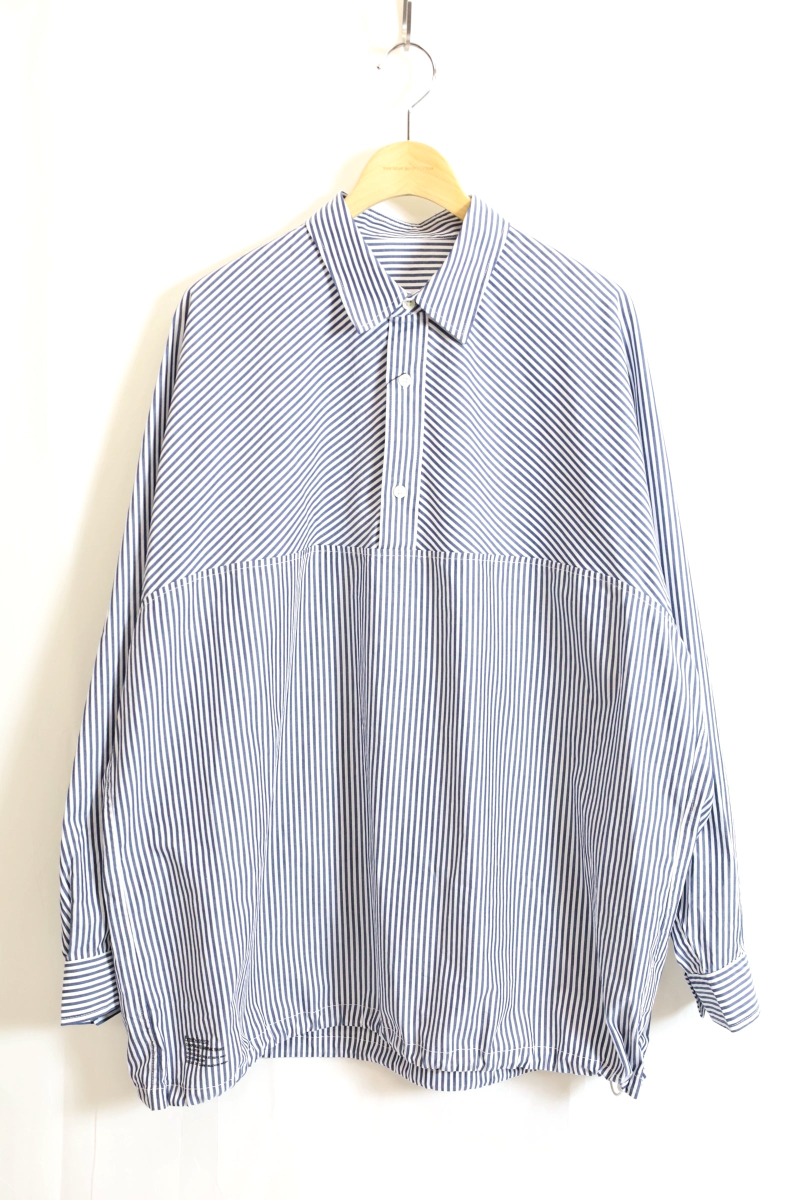 Fresh Service / Corporate Stripe Anorak Shirt – redtriangle