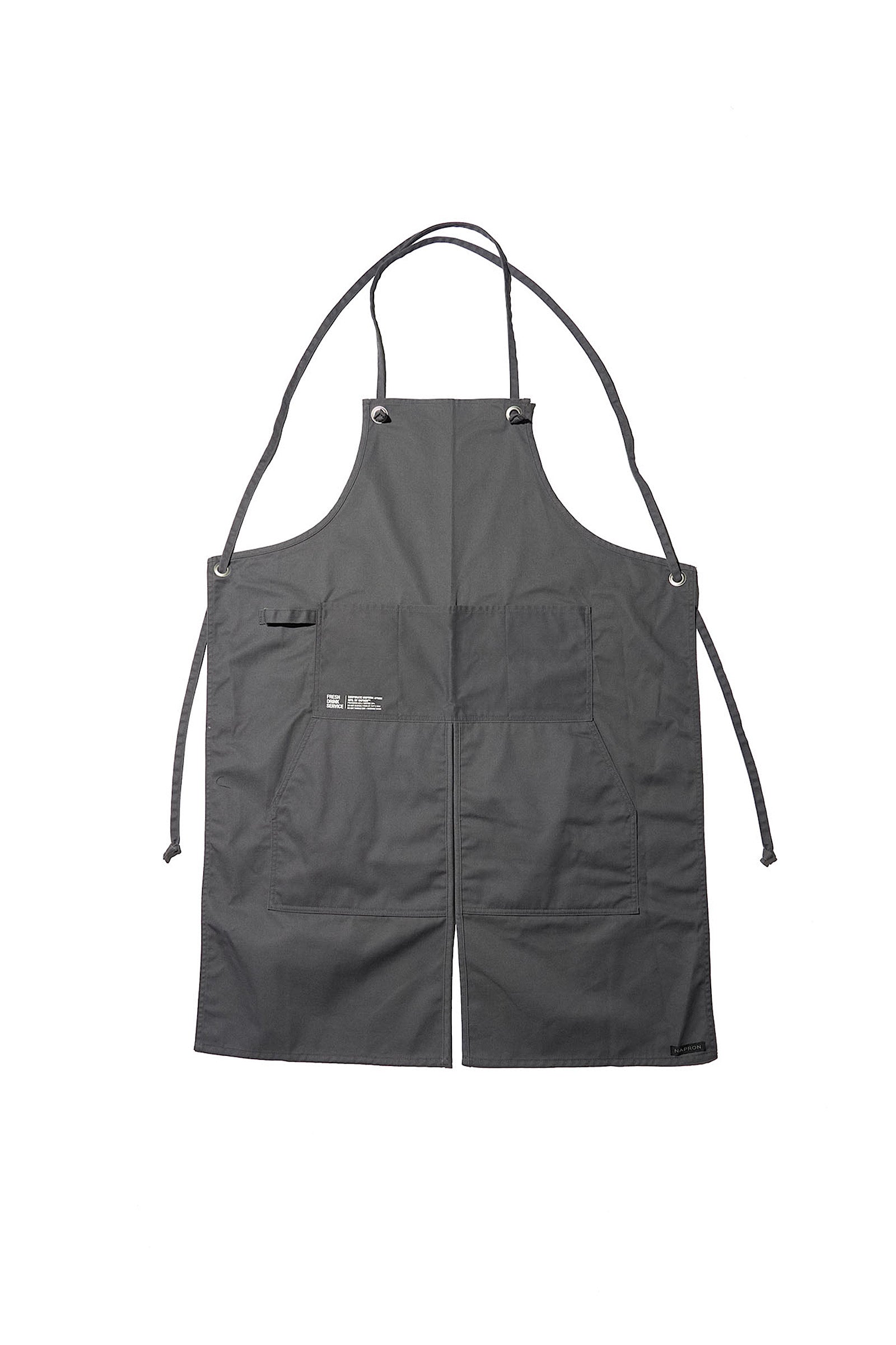Fresh Service / FDS_CORPORATE UNIFORM APRON - GRAY – redtriangle