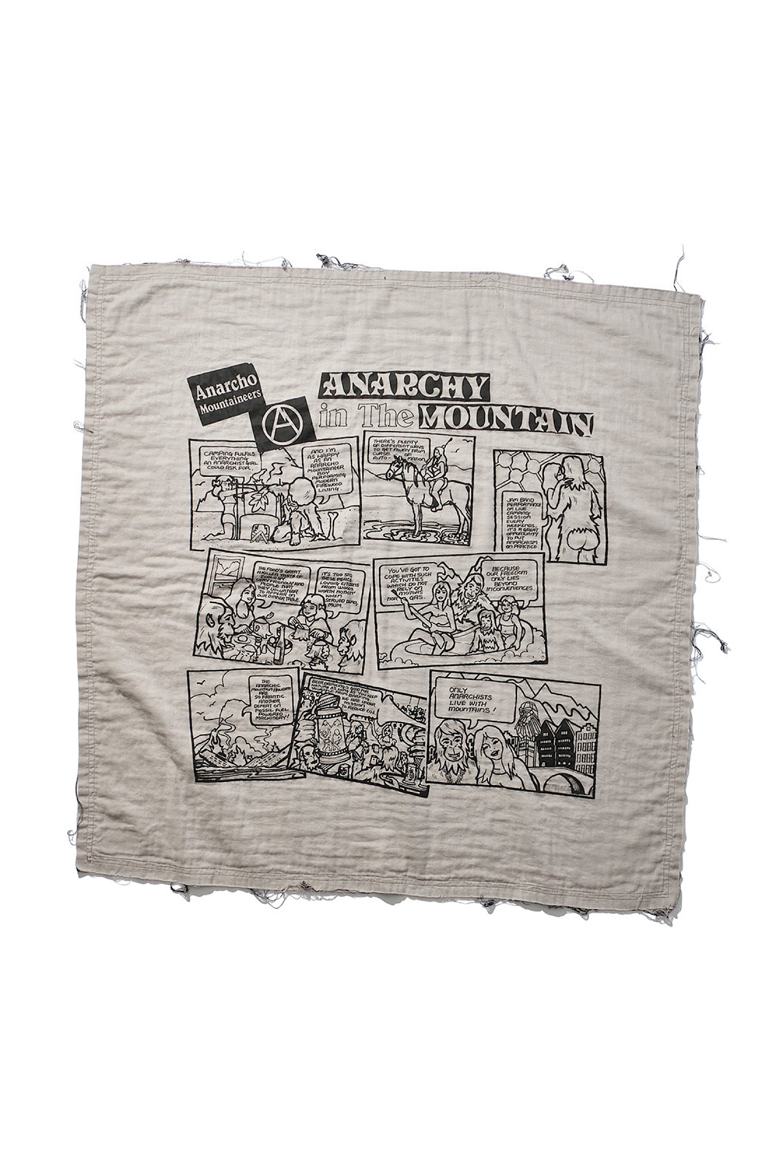 小物 Mountain Research / Gauze Stole (square) Mountain Research / Gauze Stole (square) – redtriangle