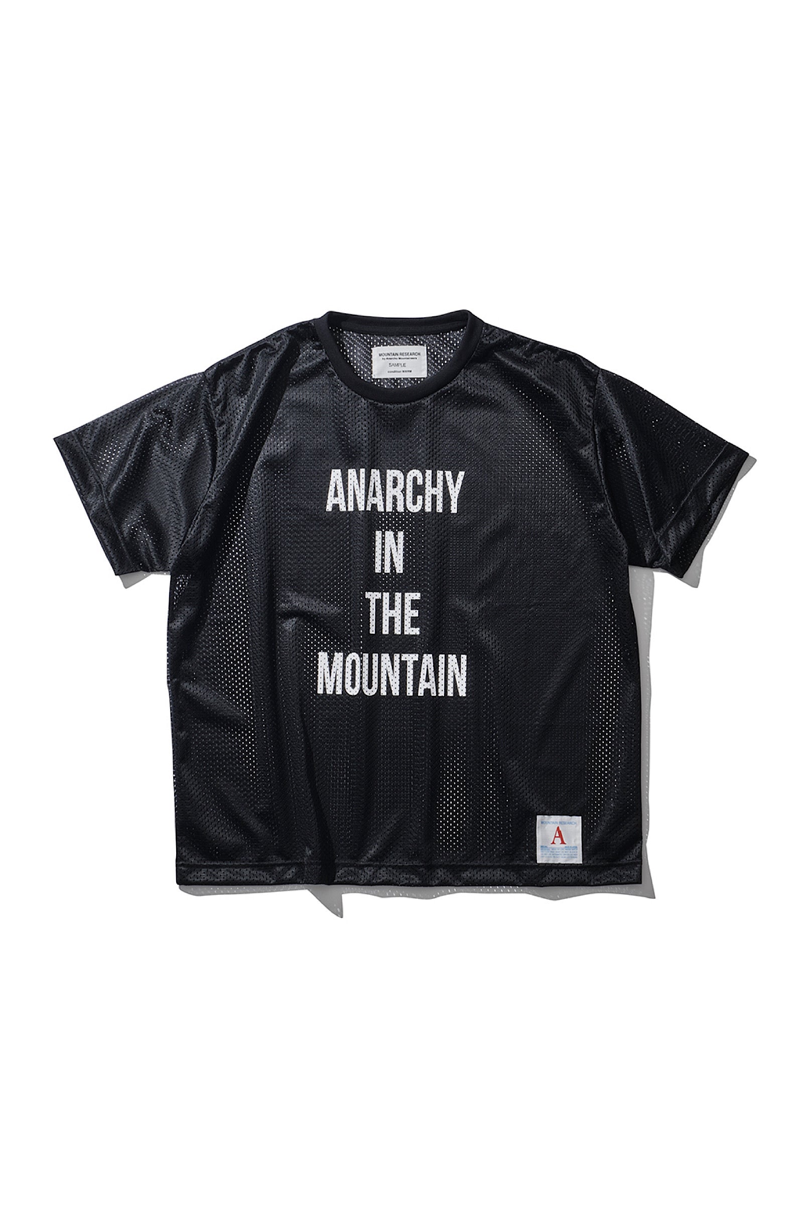 未使用 Mountain Research RACER MESH SHIRT マウンテンリサーチ