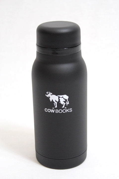 カウブックス COW BOOKS ステンレスボトル 500ml ブラック COW BOOKS/STAINLESS BOTTLE-Black – redtriangle