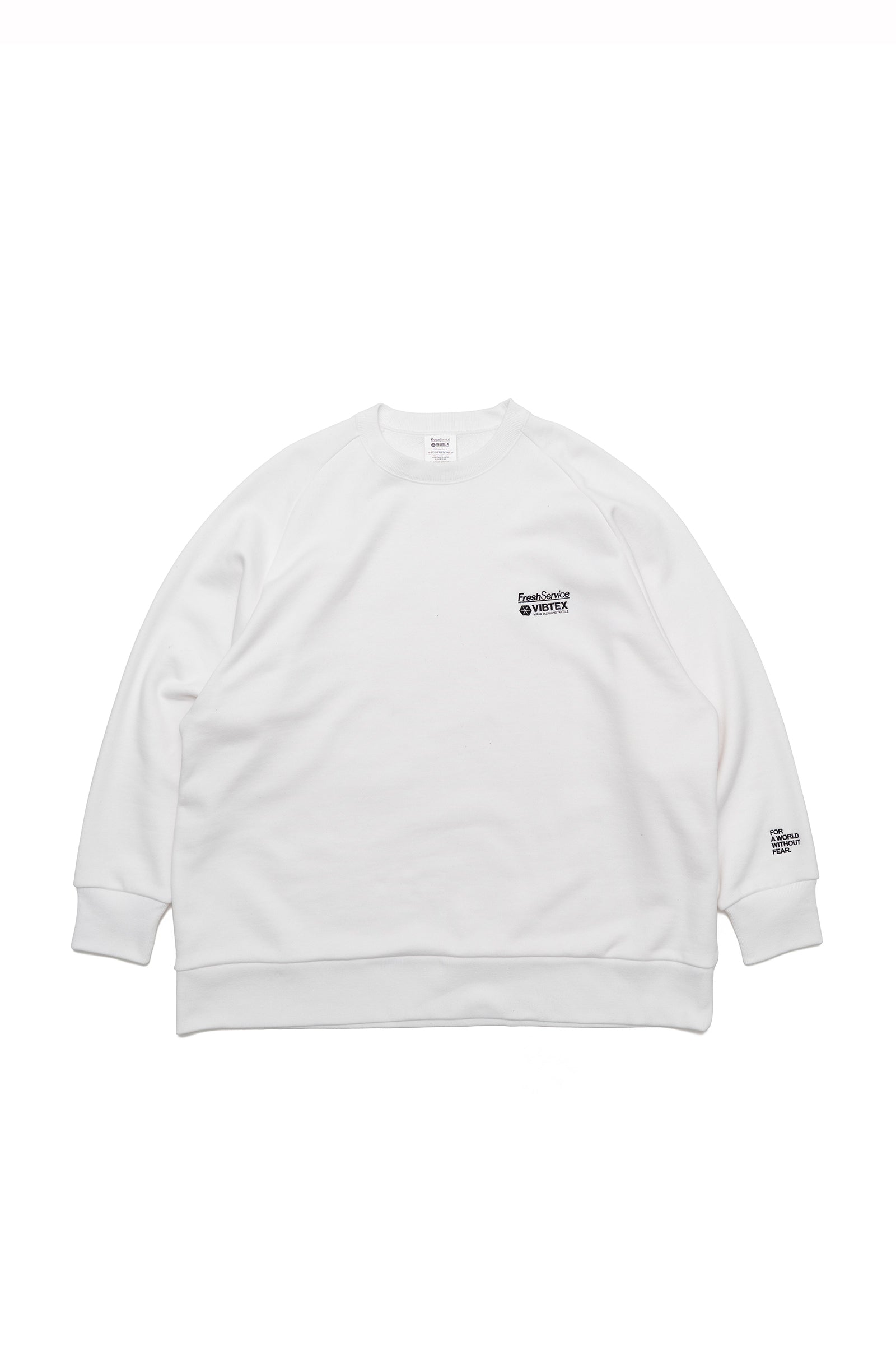 Fresh Service / VIBTEX for FreshService SWEAT CREW NECK PULLOVER