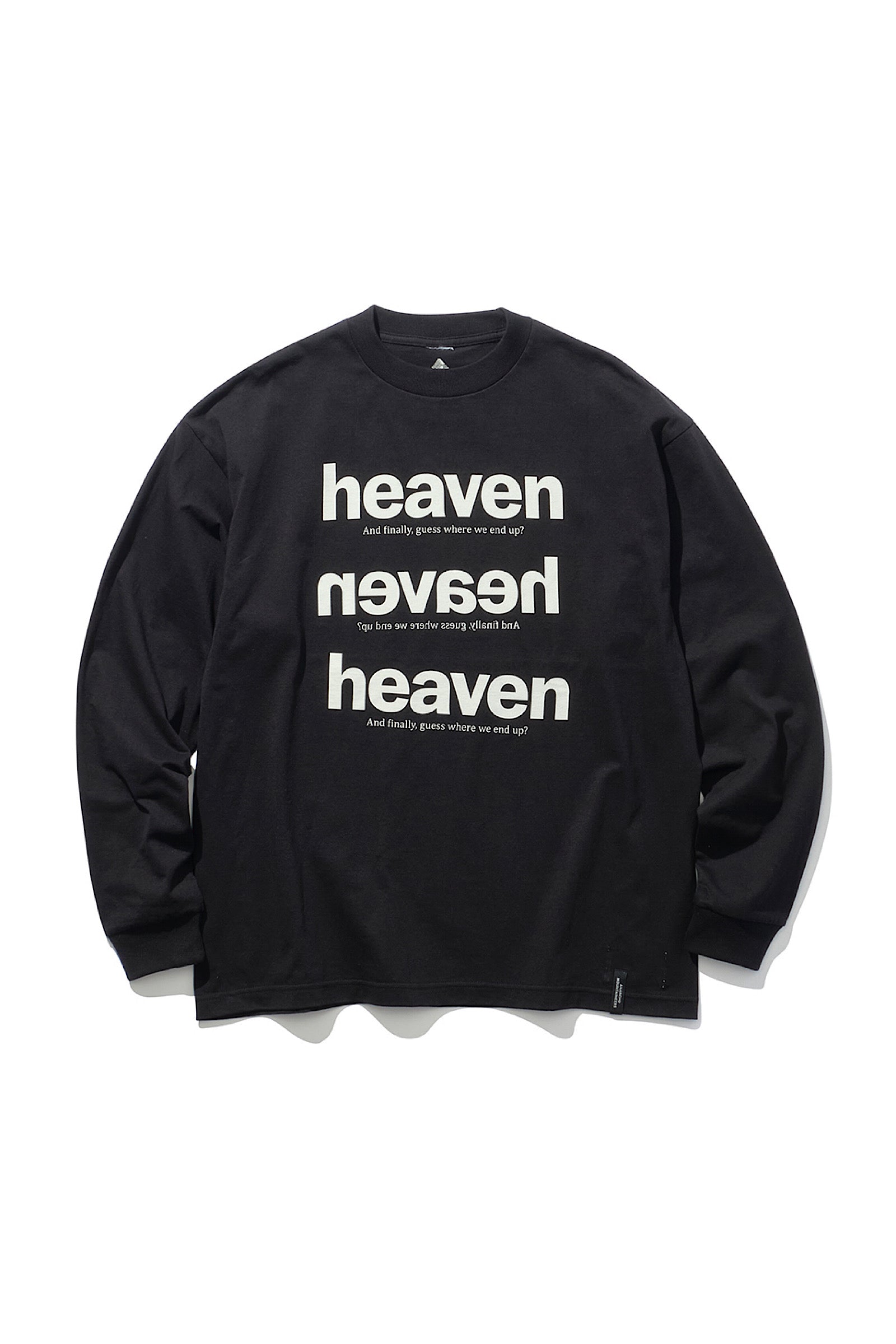 山/Mountain LEB ベータ Mountain Research / heaven L/S - Black – redtriangle