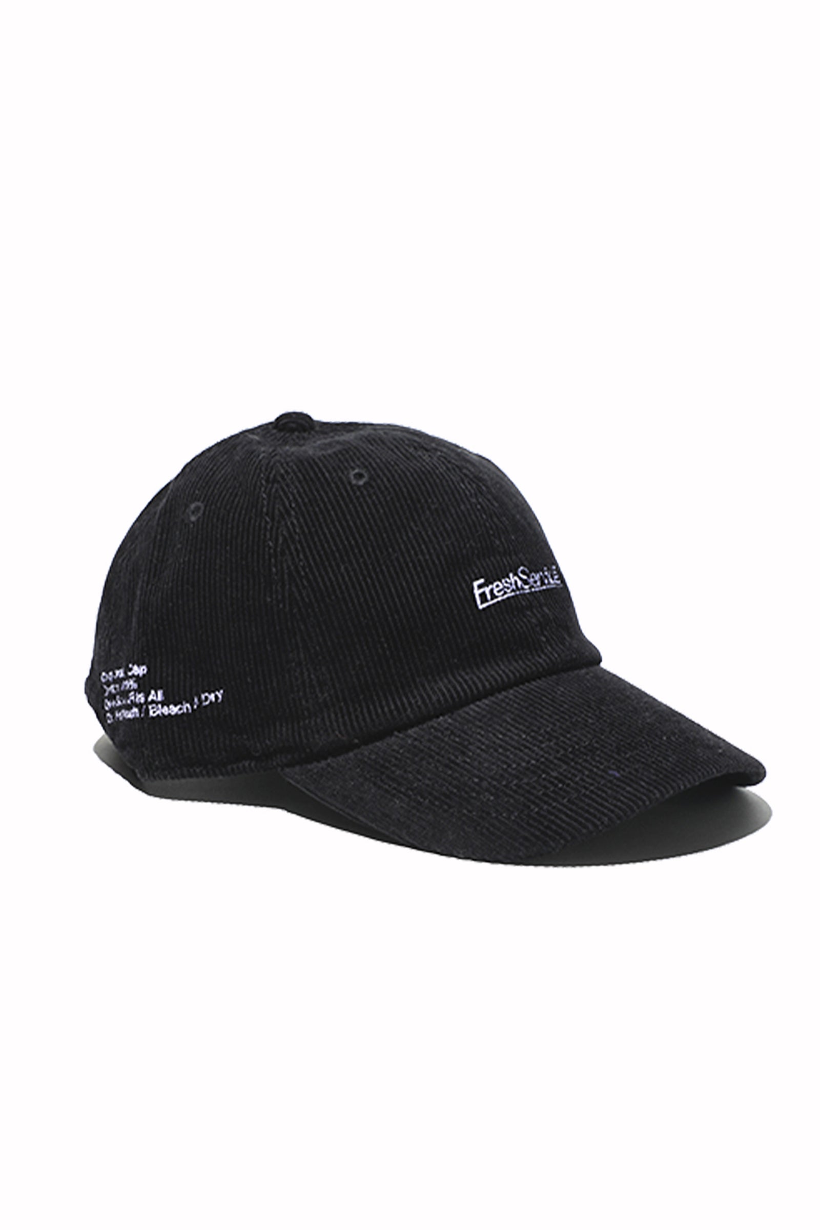 FreshService / フレッシュサービス | CORPORATE CAP - Black