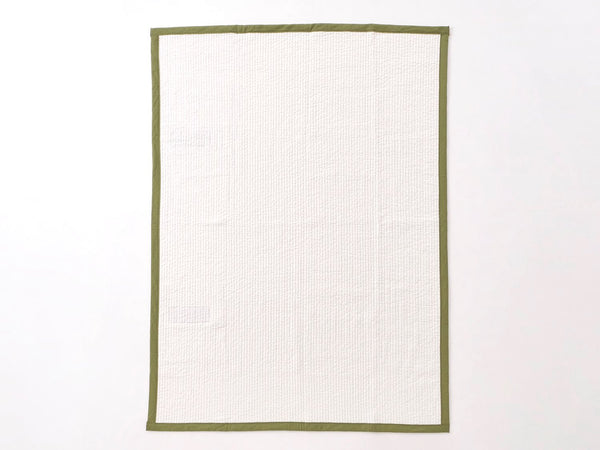 Horse Blanket Research / Padded Blanket-Tea Green