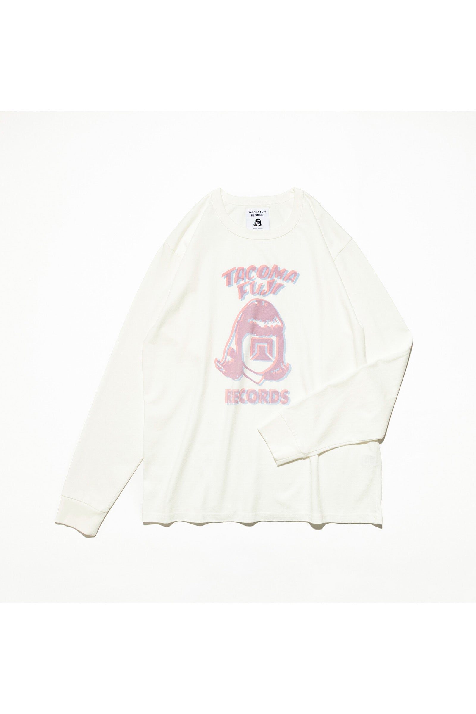 TACOMA FUJI RECORDS / TACOMA FUJI RECORDS LOGO LS Tee designed by