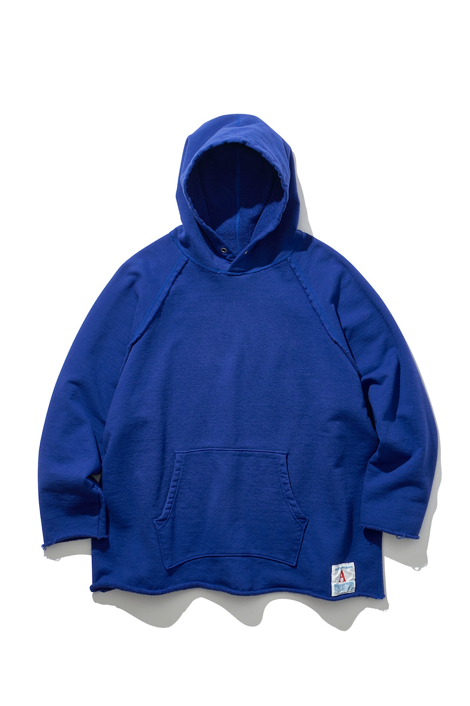 Mountain Research /Sweat Parka - Blue – redtriangle