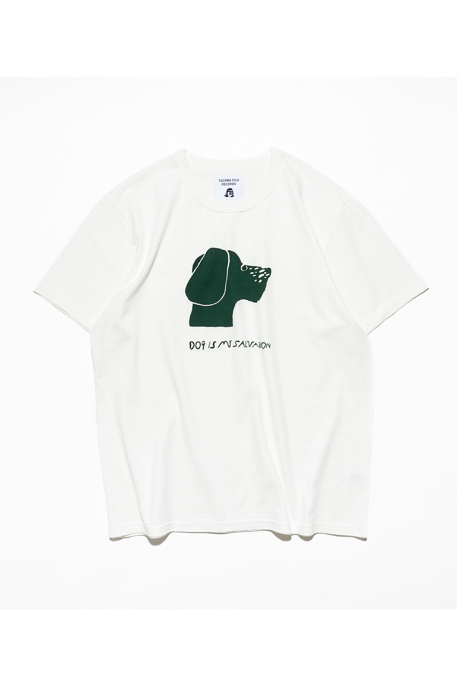 TACOMA FUJI RECORDS / DOG IS MY SALVATION - White – redtriangle