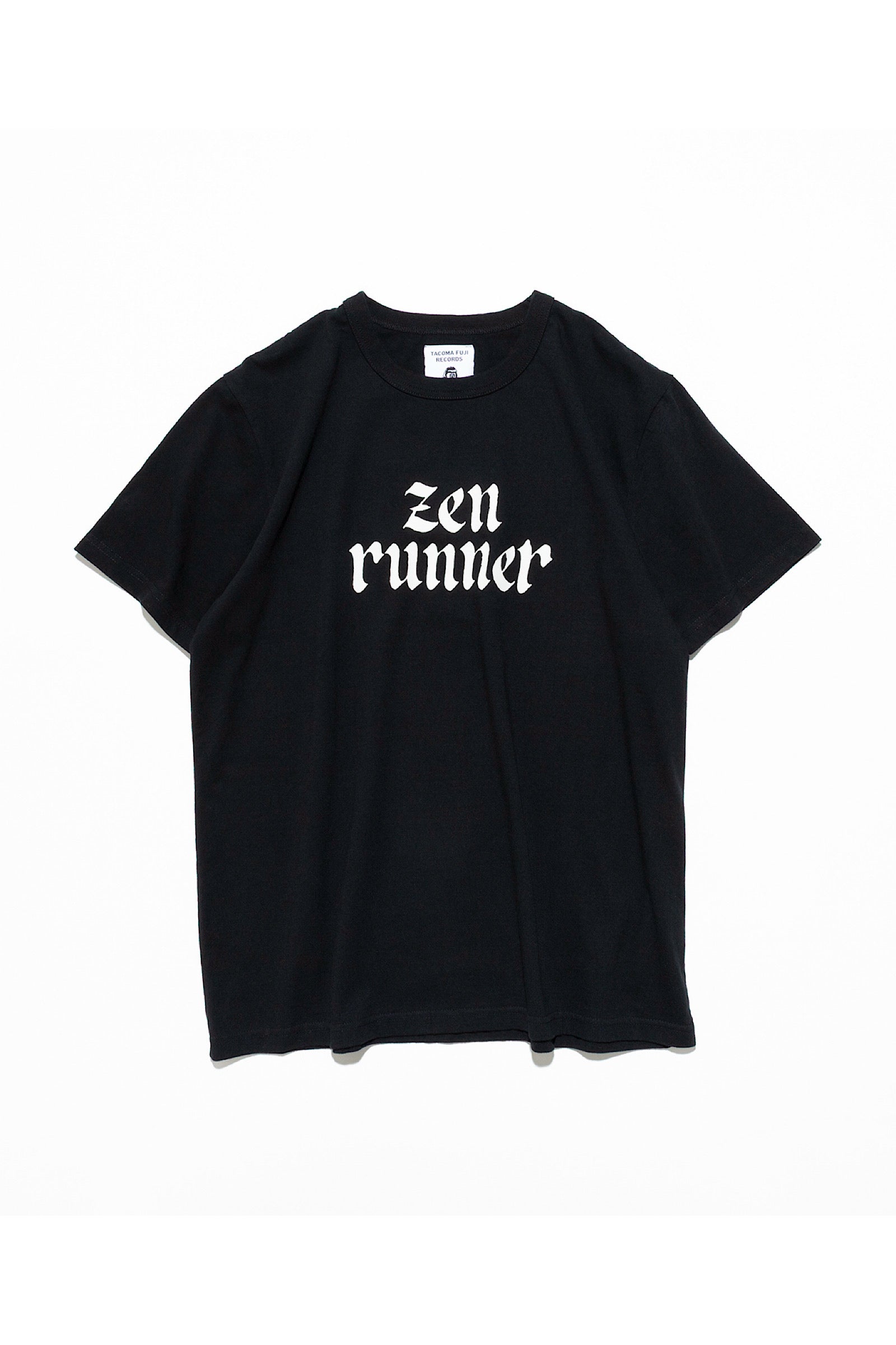 TACOMA FUJI RECORDS / ZEN RUNNER Tee designed by Jerry UKAI
