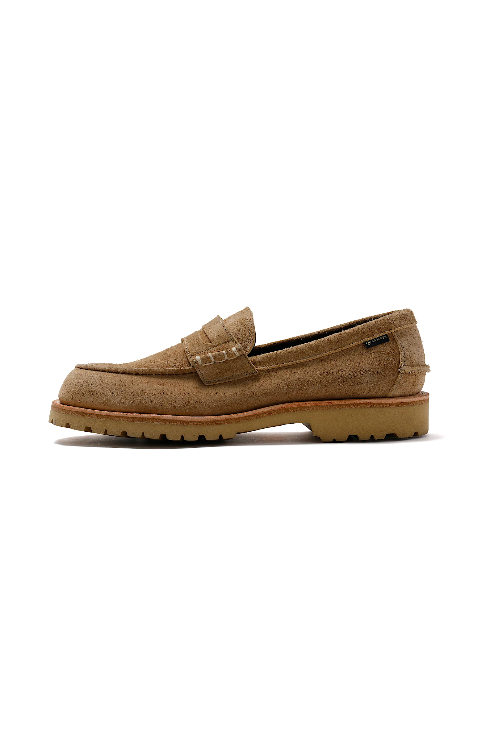 REGAL Shoe&Co. / Beefroll_Loafer GORE-TEX Sand – redtriangle