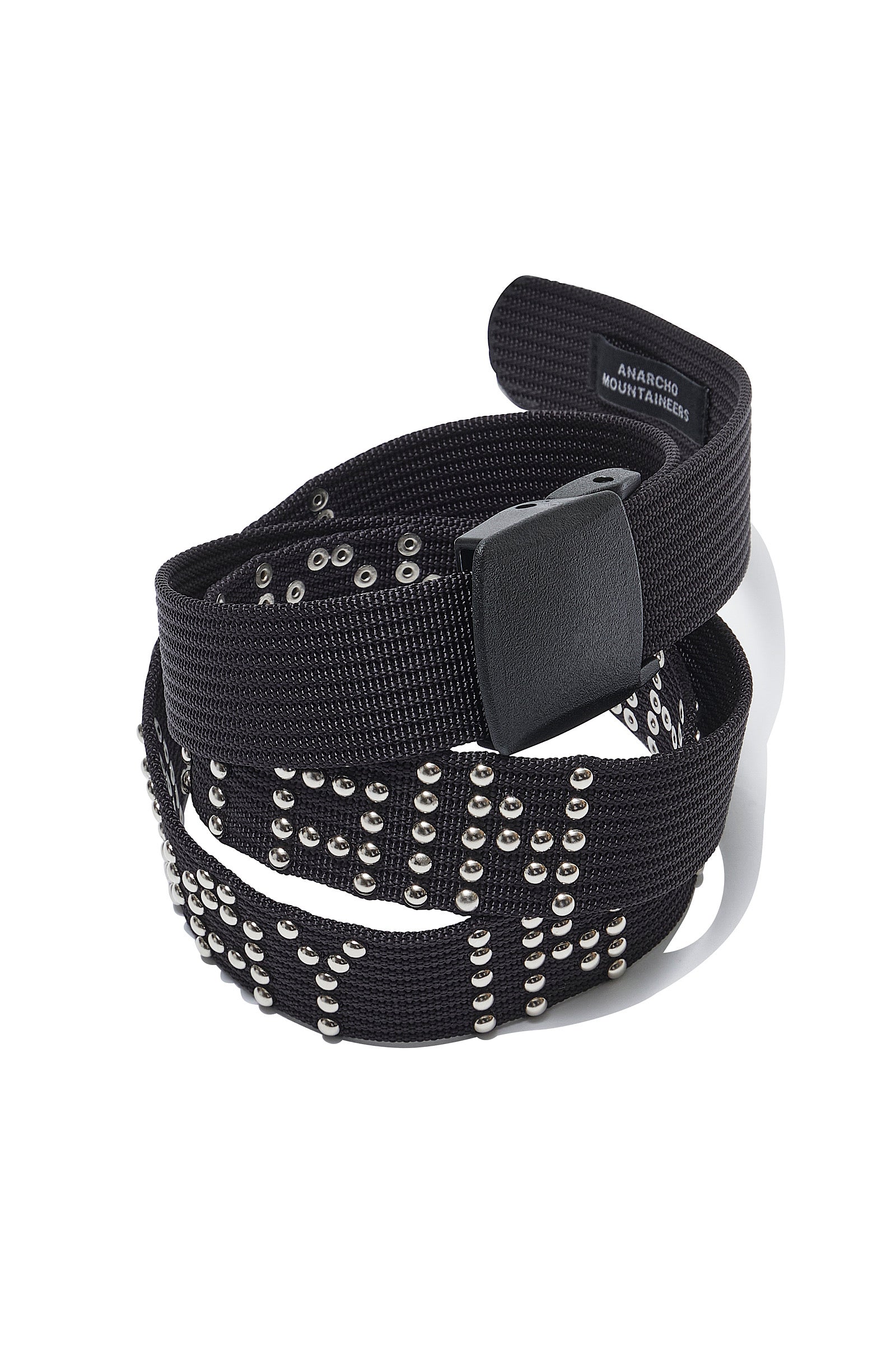 Mountain Research / Rivet Belt - Black – redtriangle