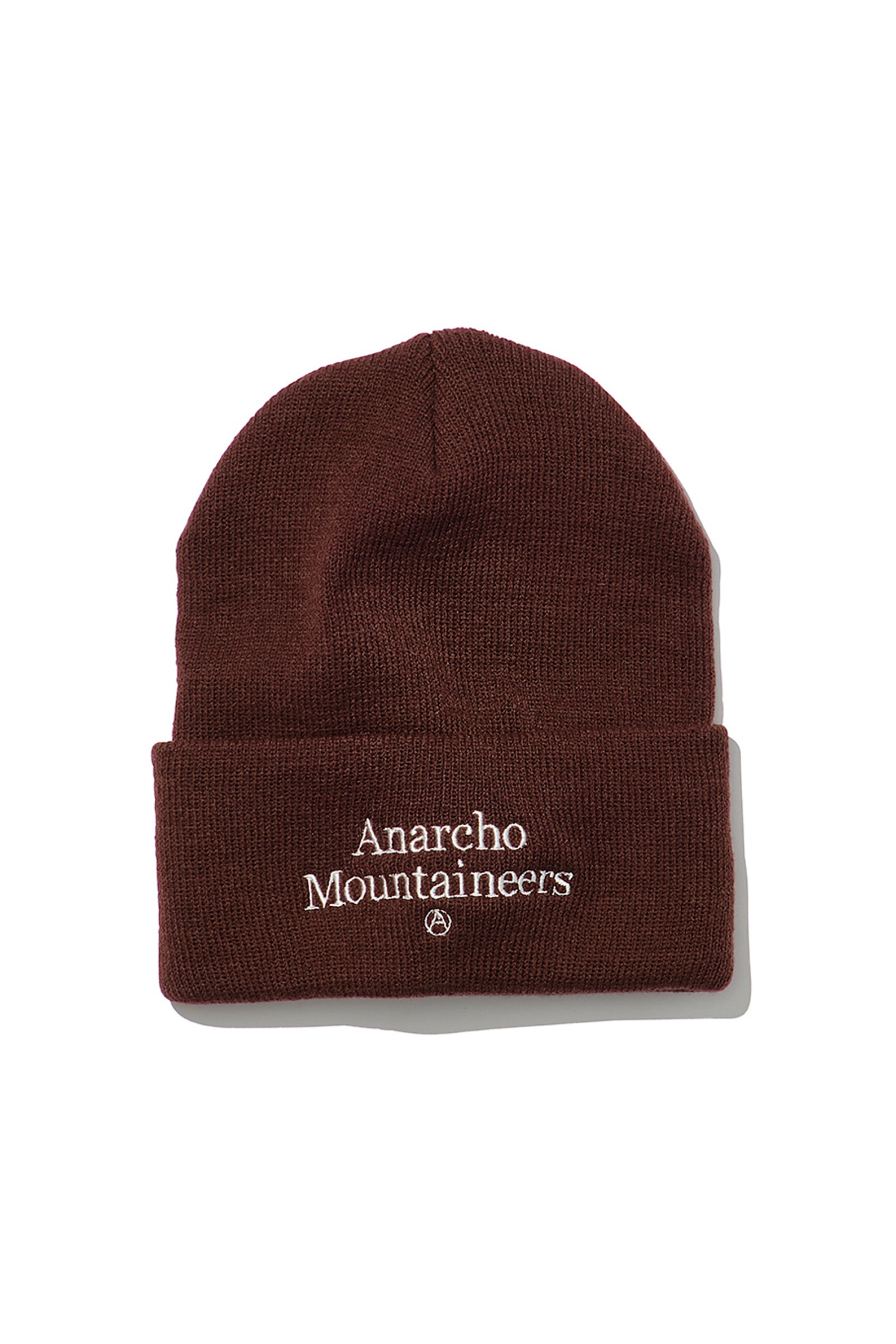 Mountain Research /A.M. Beanie - Brown – redtriangle