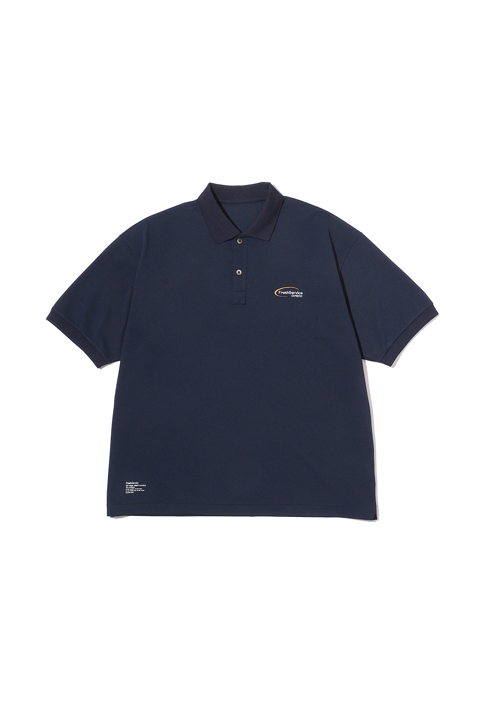 Fresh Service / DRY PIQUE JERSEY POLO 
