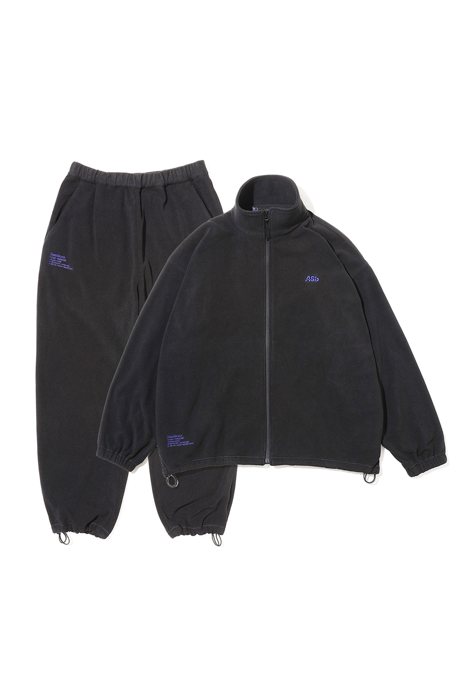 フレッシュサービス　CORPORATE TRACK SUIT BLACK L Fresh Service】CORPORATE TRACK SUIT BLK FreshService