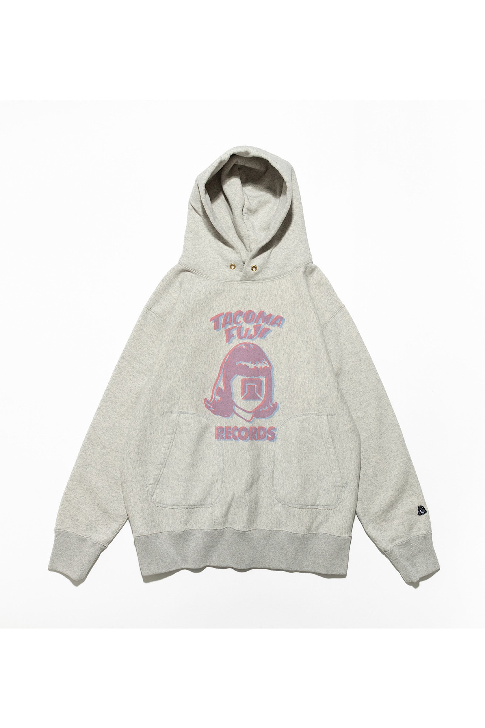 TACOMA FUJI RECORDS / LOGO Hoodie/パーカー/M/コットン/GRY TACOMA FUJI RECORDS / TACOMA FUJI RECORDS LOGO HOODIE – redtriangle