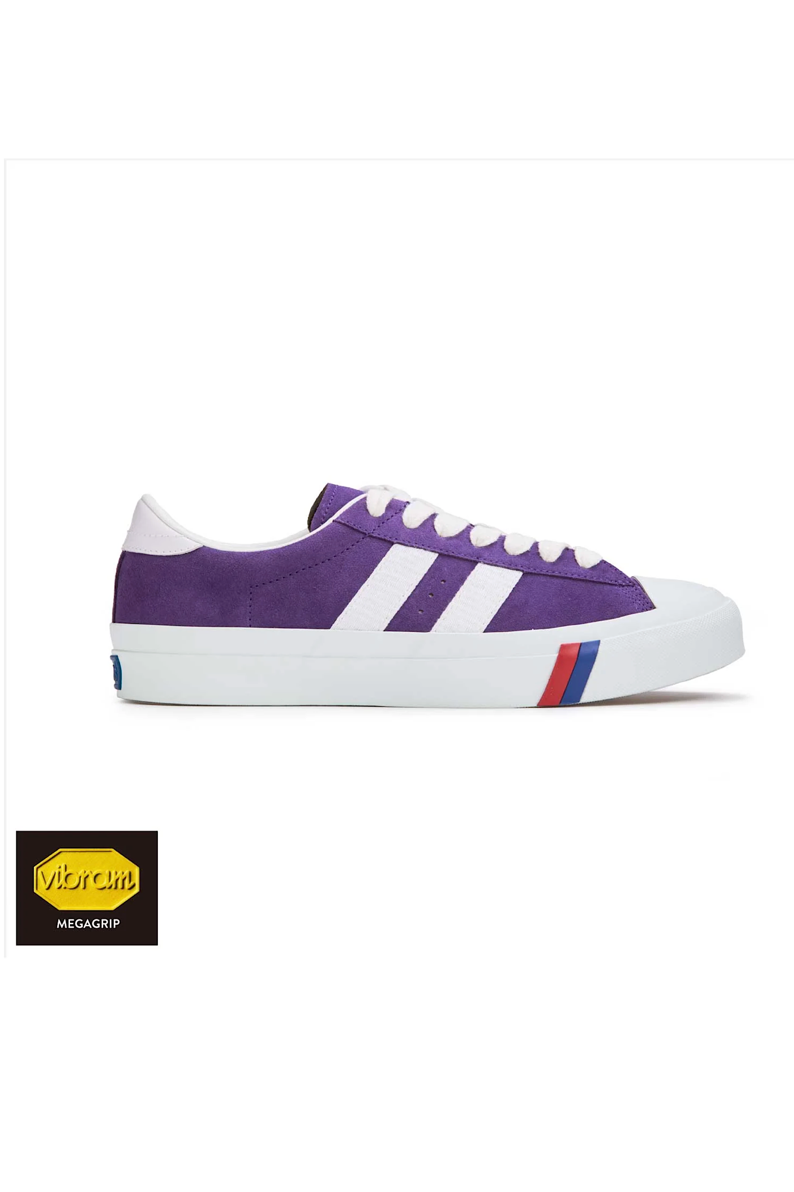 PRO-Keds / ROYAL PLUS SUEDE LO - PURPLE – redtriangle