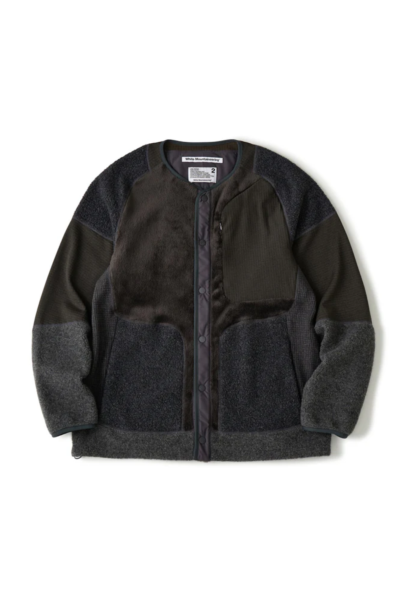 White Mountaineering /PATCHWORK BLOUSON - WM2573512 – redtriangle