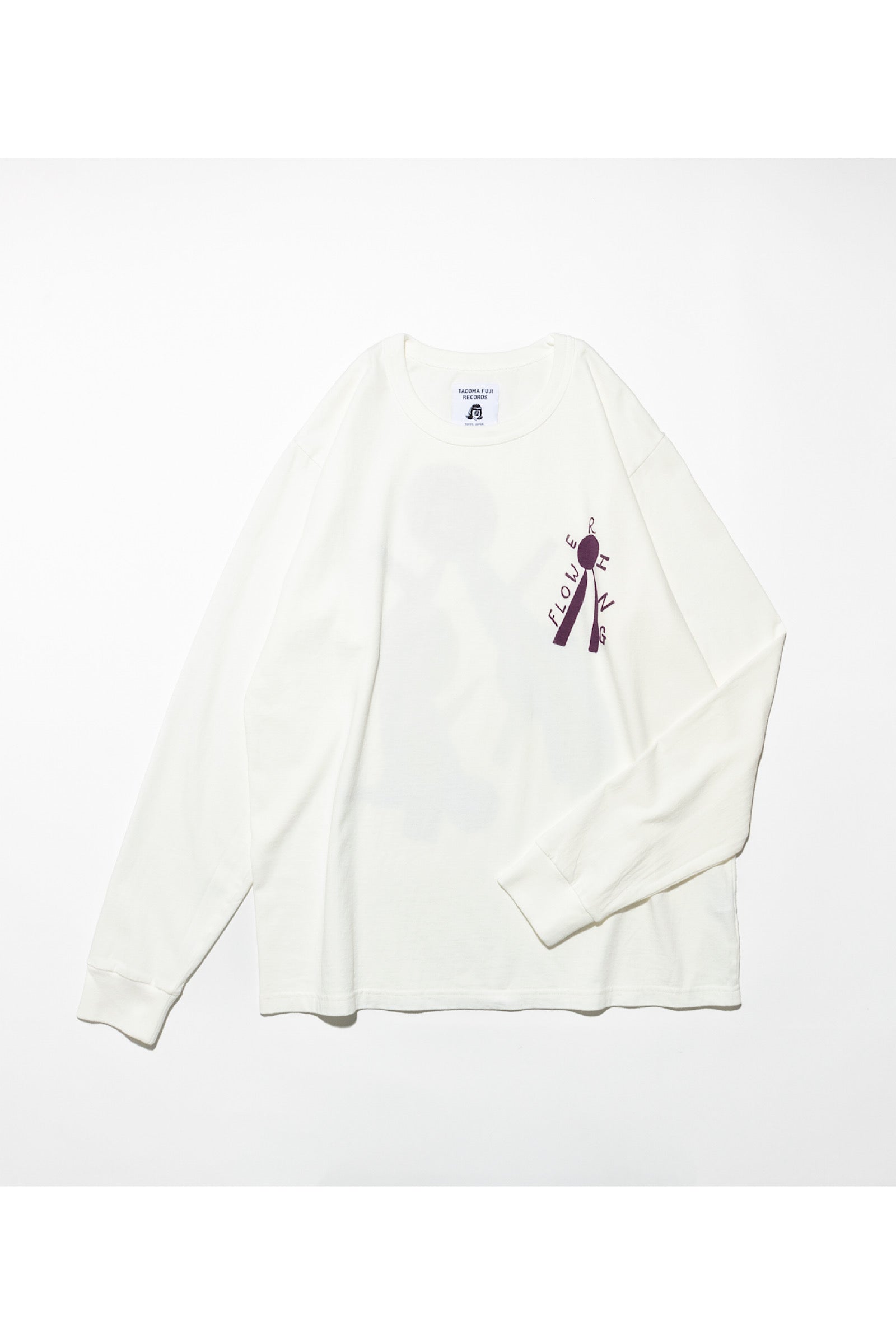 （新品）TACOMA FUJI FLOWERING Tee TACOMA FUJI RECORDS ''FLOWERING Tee'' designed