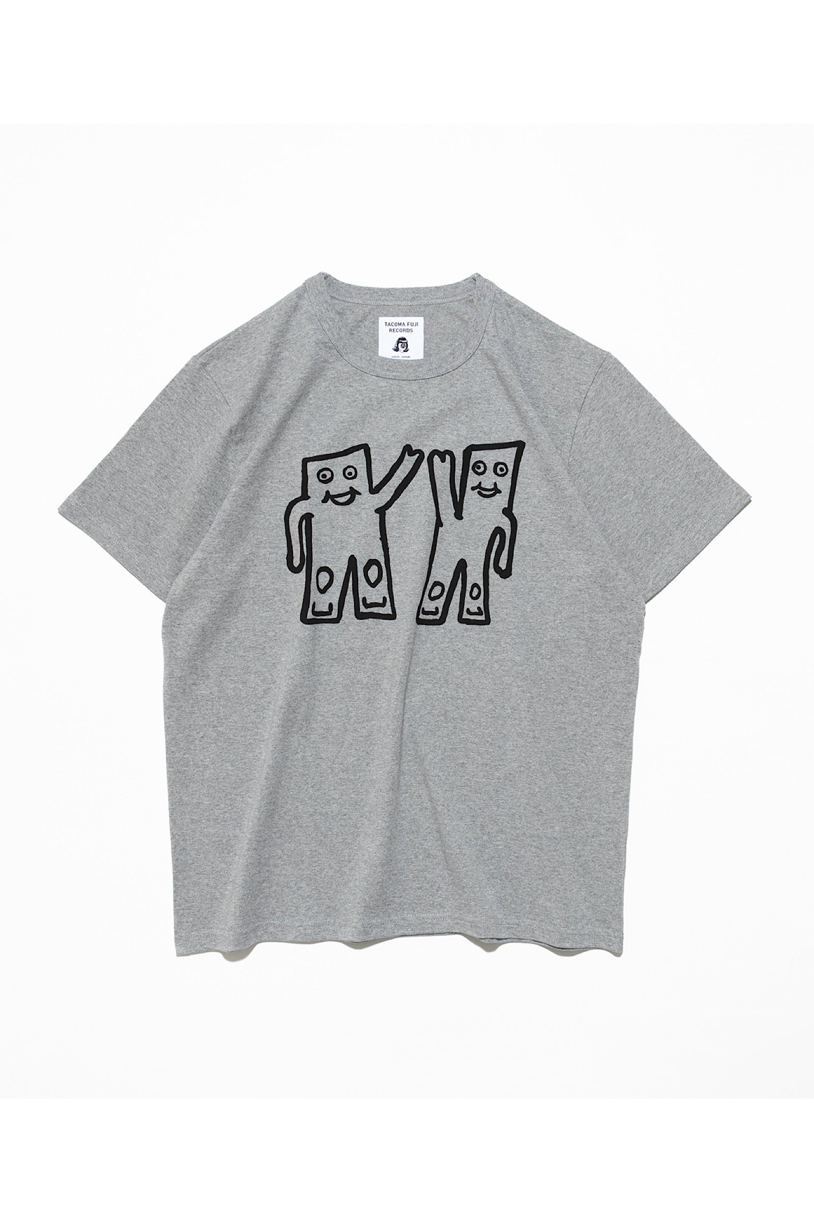 TACOMA FUJI RECORDS /STRETCH MEN Tee designed by James Ulmer