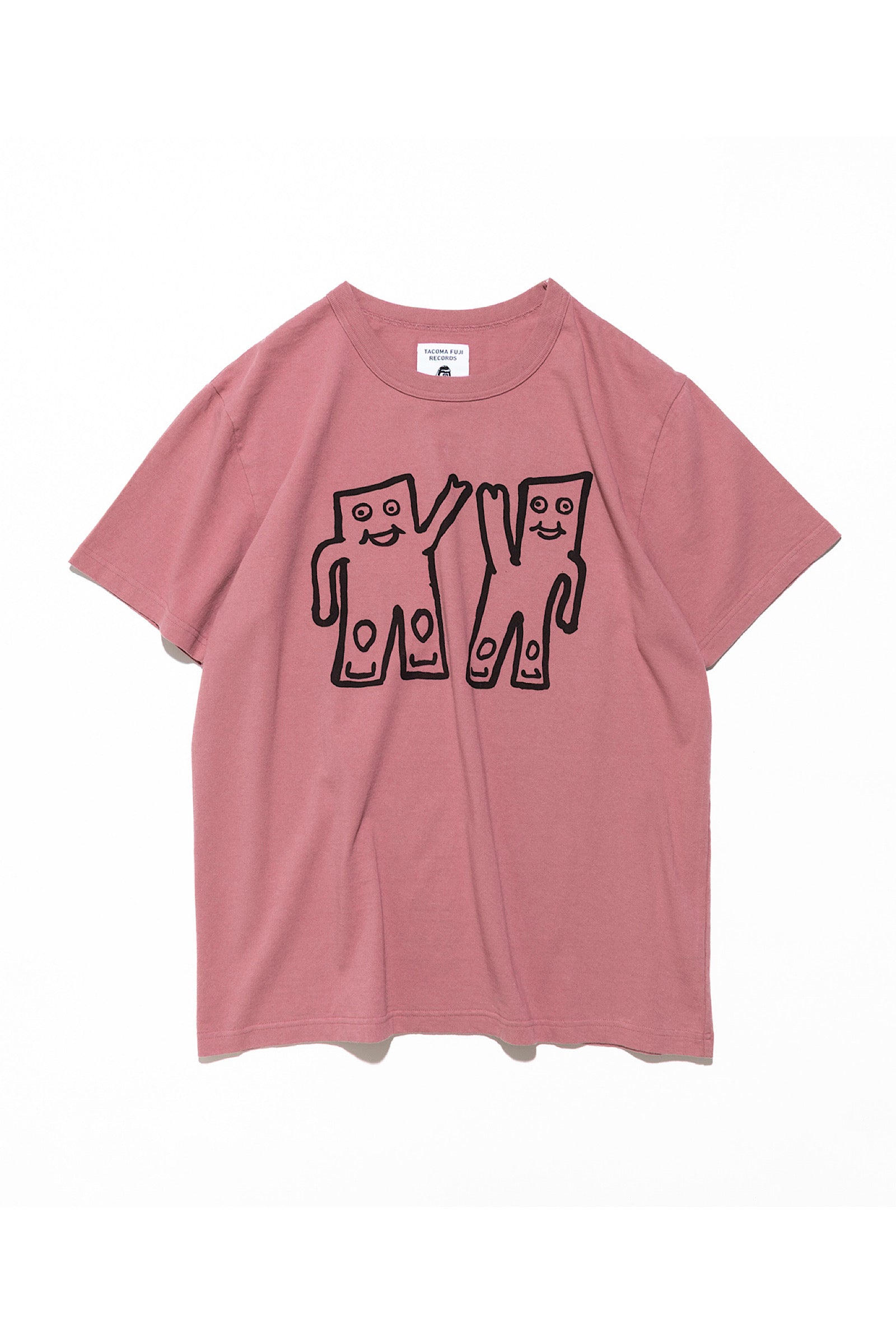 TACOMA FUJI RECORDS /STRETCH MEN Tee designed by James Ulmer