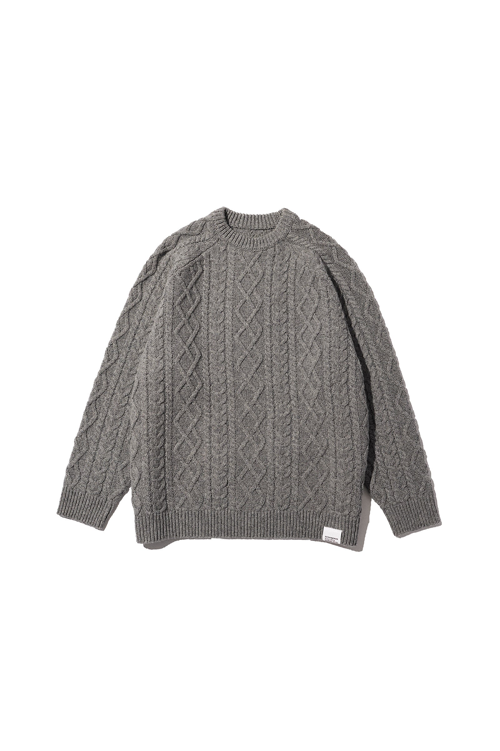 Fresh Service / SHETLAND WOOL x SOLOTEX® TECH FISHERMAN SWEATER 