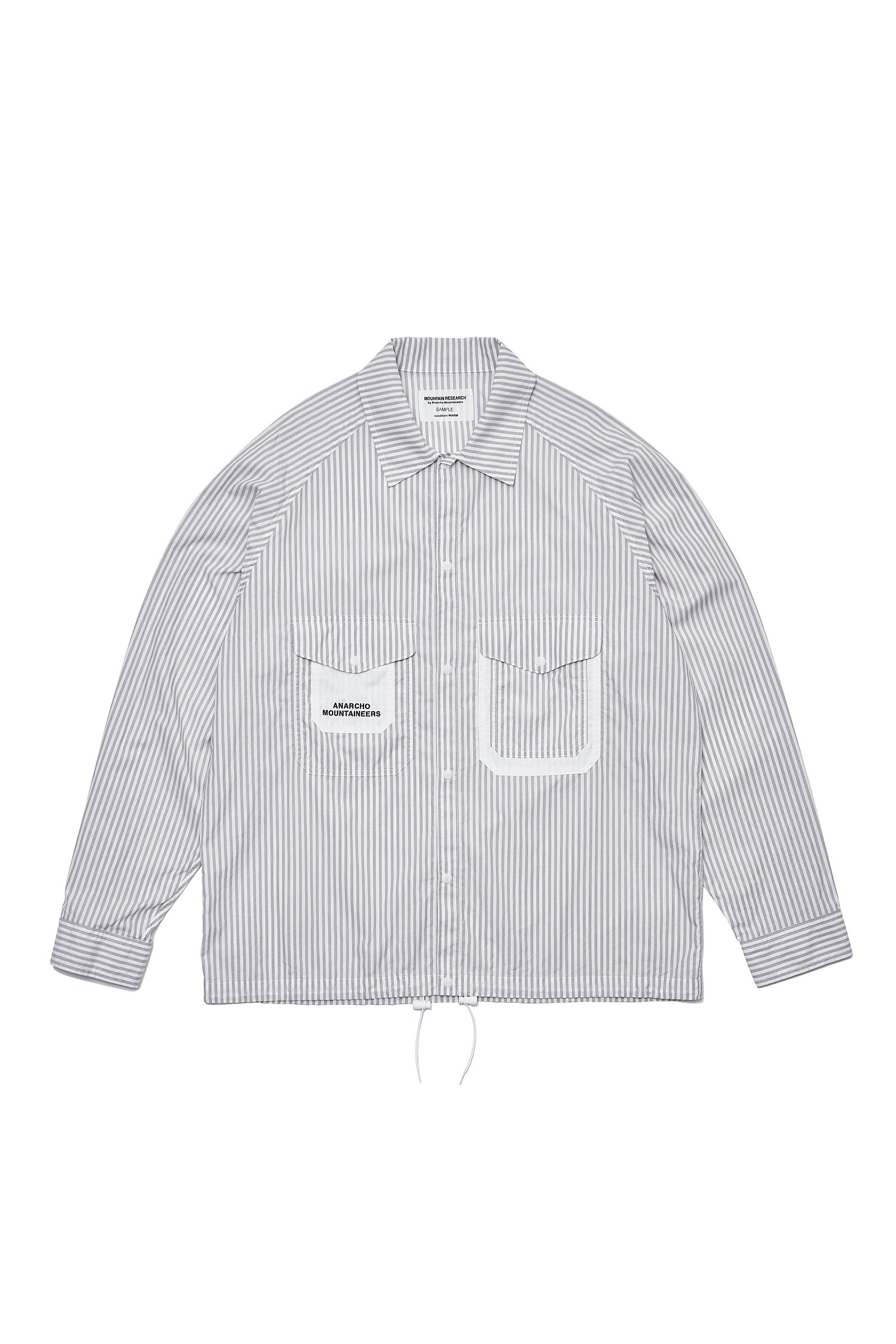 Mountain Research /Phil PKT. Shirt – redtriangle