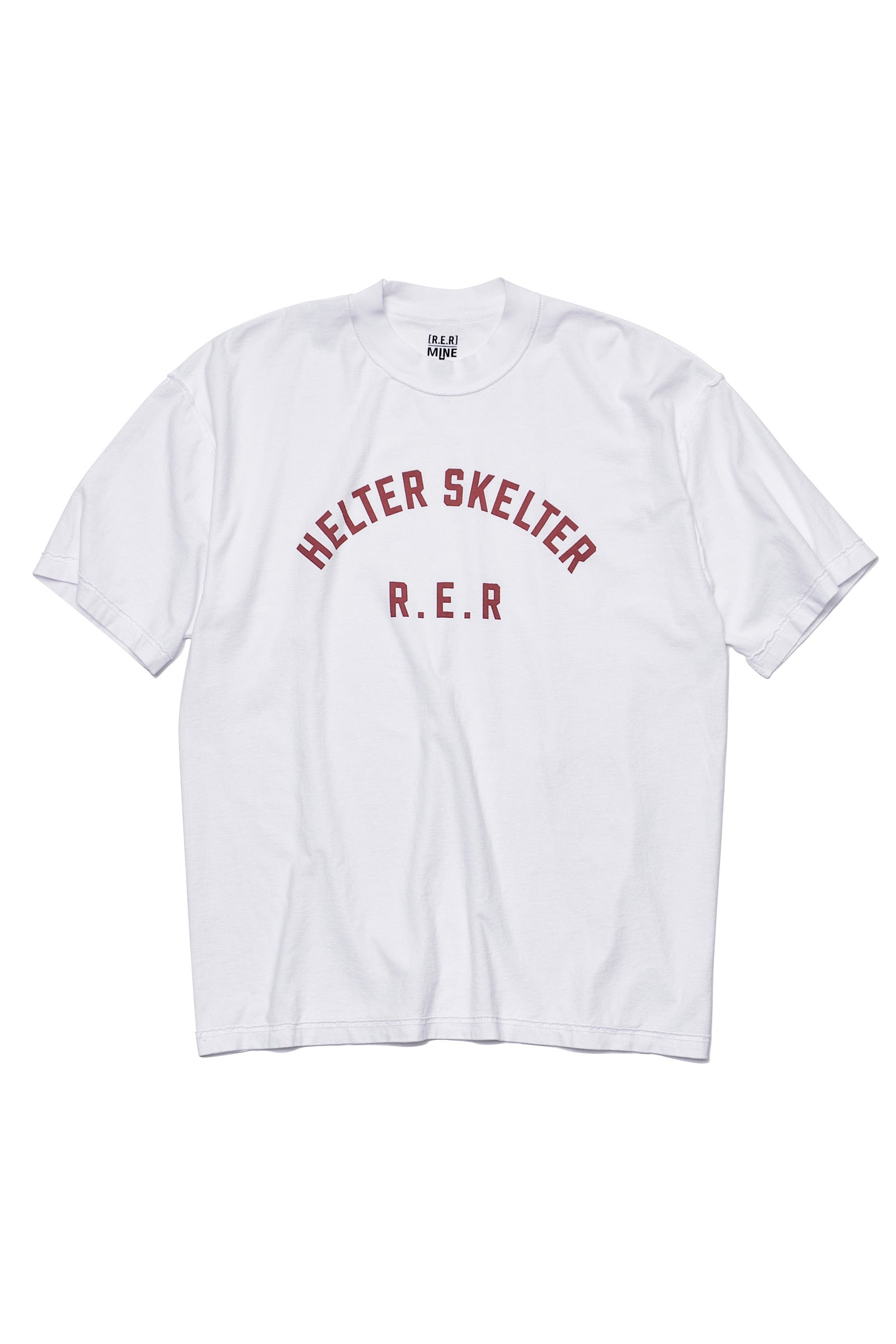 ライティングイクイップメントリサーチ Riding Equipment Research / HS Logo Tee (MINE) - RER191