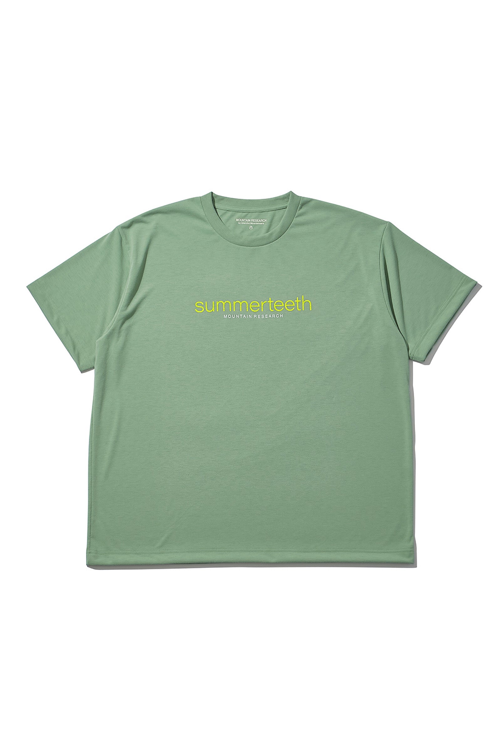 Mountain Research / Summerteeth- Green – redtriangle