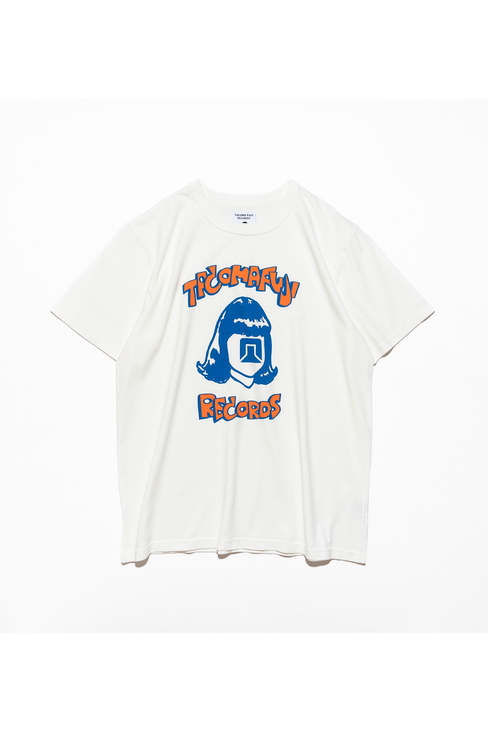 TACOMA FUJI RECORDS / TACOMA OF NOISE Tee designed by Yunosuke