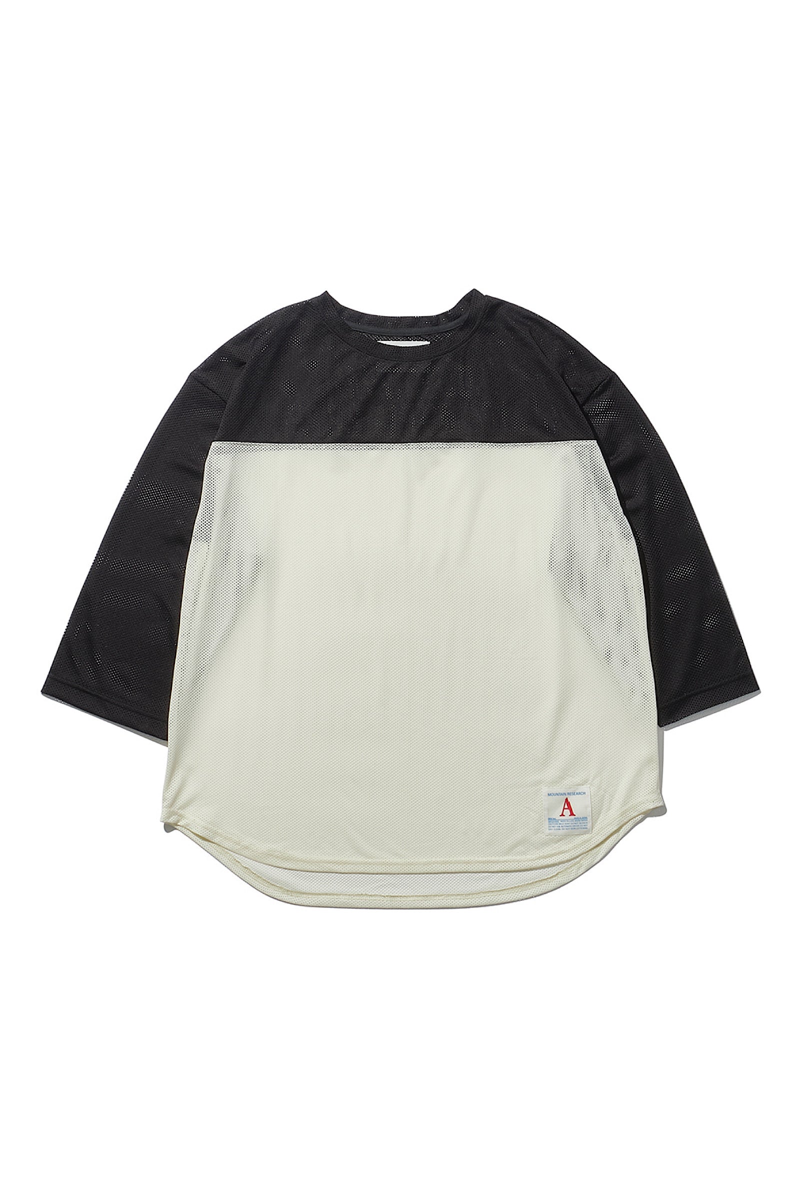 Mountain Research / Mesh F.B. - Black*White – redtriangle