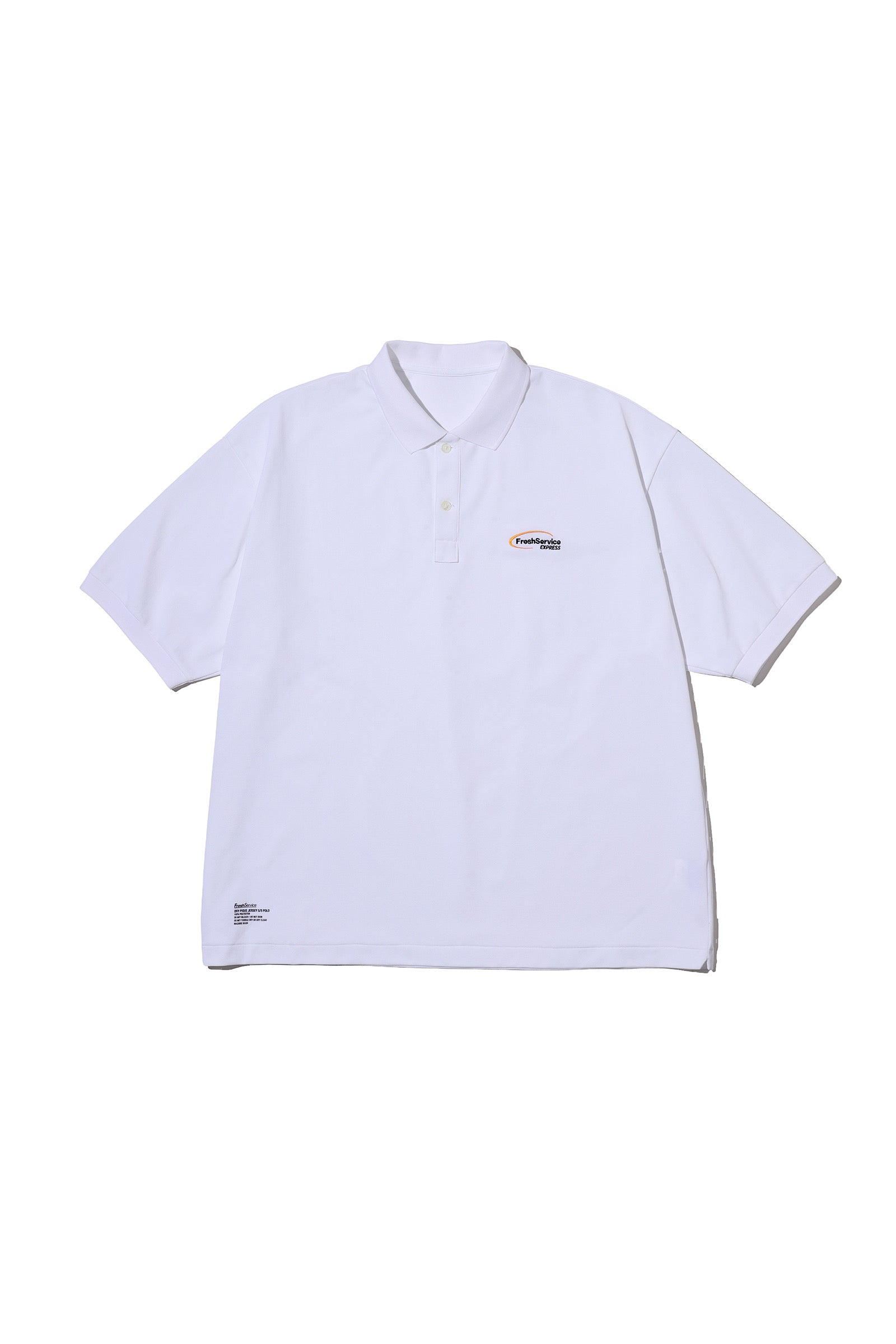 Fresh Service / DRY PIQUE JERSEY POLO 