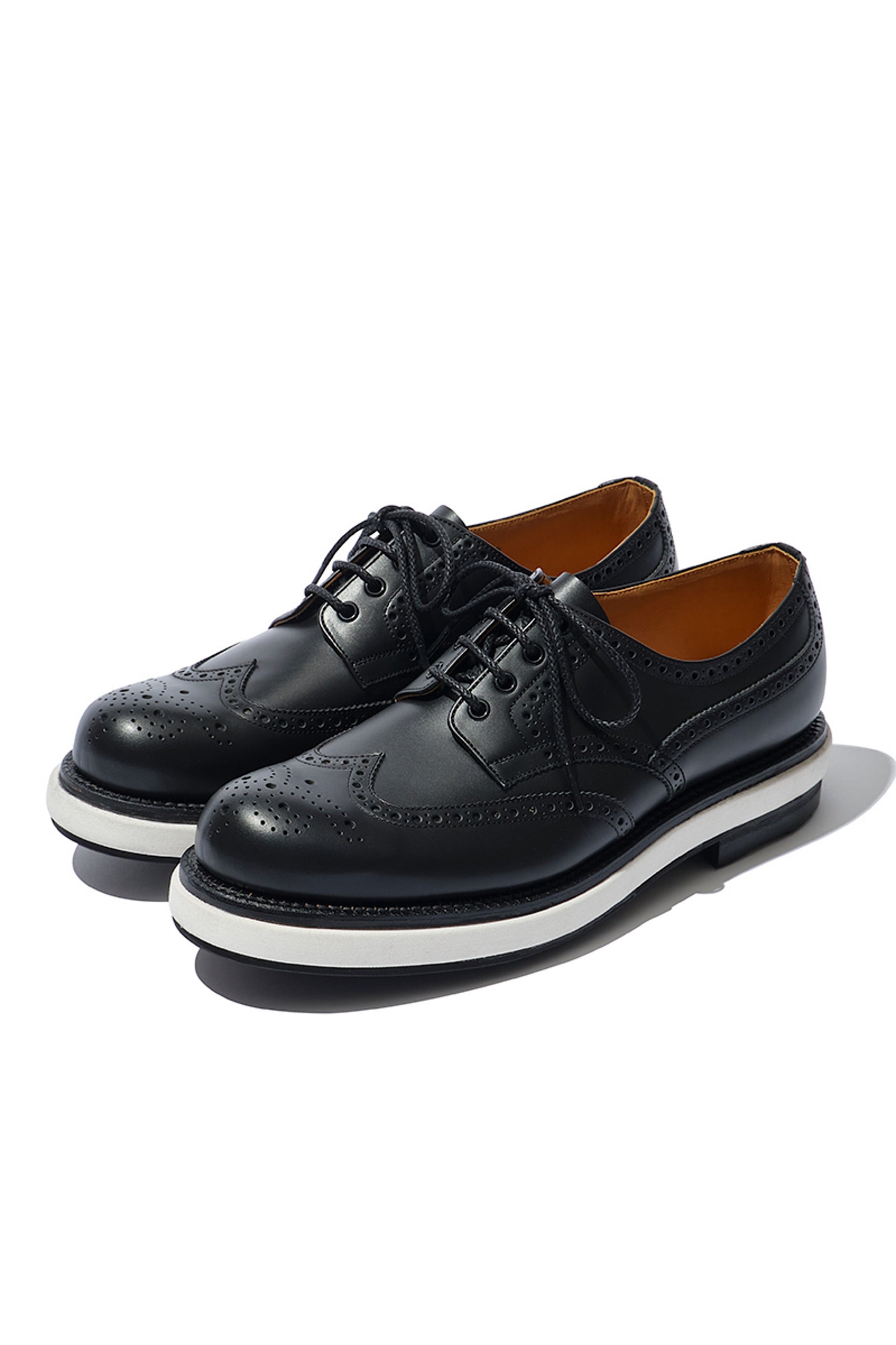Mountain Research New One ウイングチップ 黒 Mountain Research New One ウイングチップ 黒 - メルカリ
