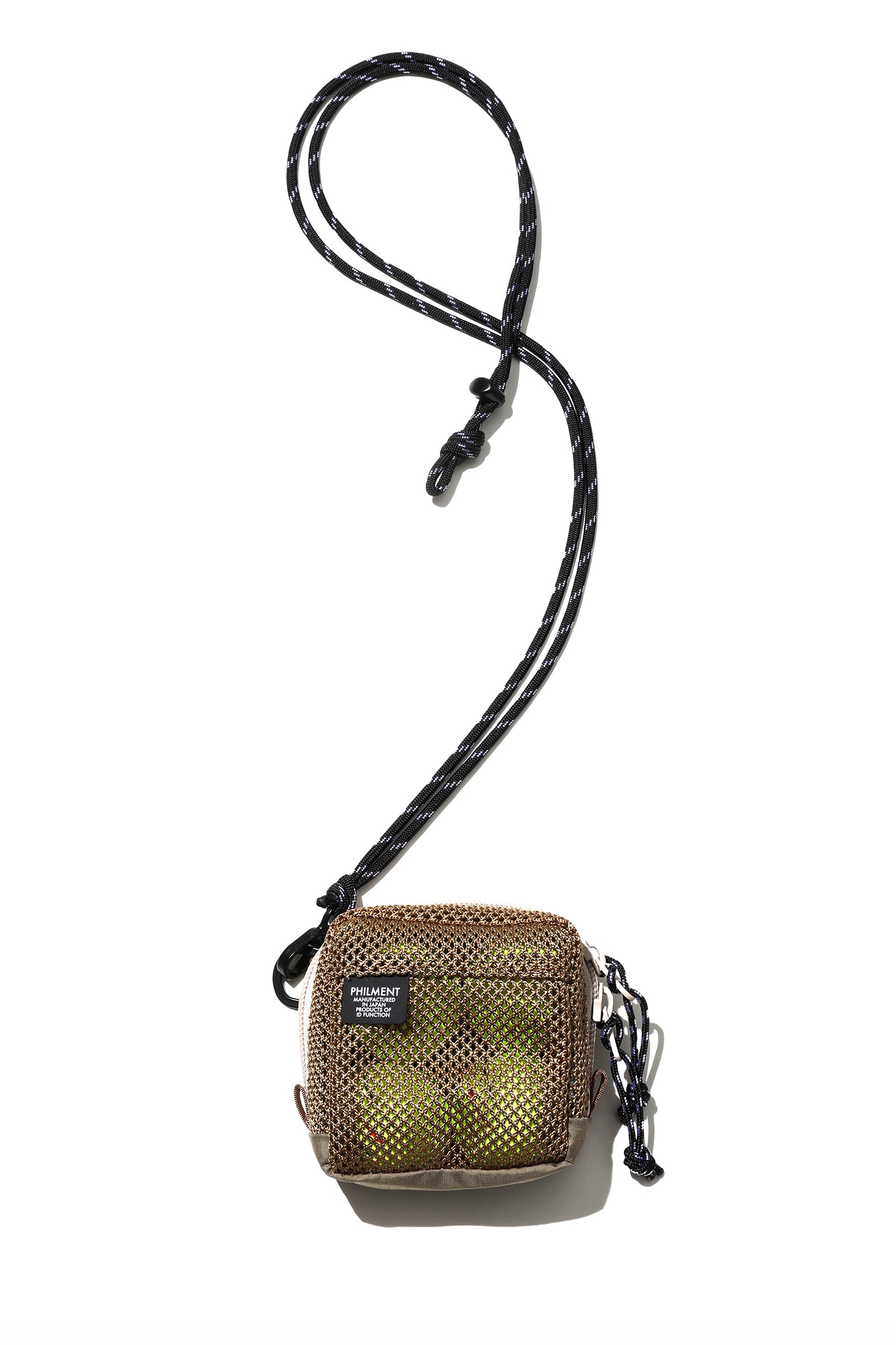 バッグ FreshServiceSport PHILMENT SHOULDER BAG FreshService Sport/ PHILMENT×FSS BALL SHOULDER - KHAKI