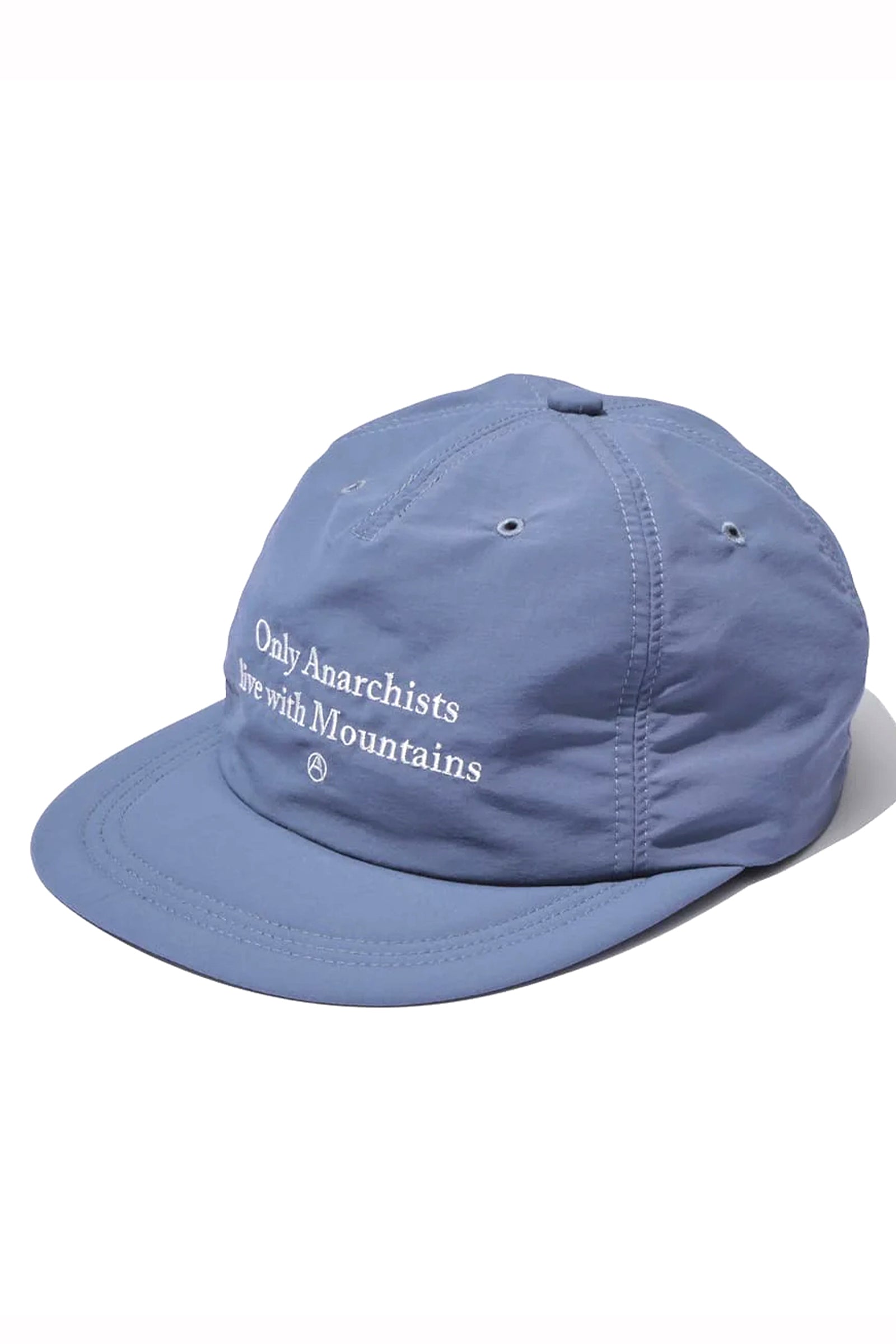 Mountain Research /AM Cap - Gray Blue – redtriangle