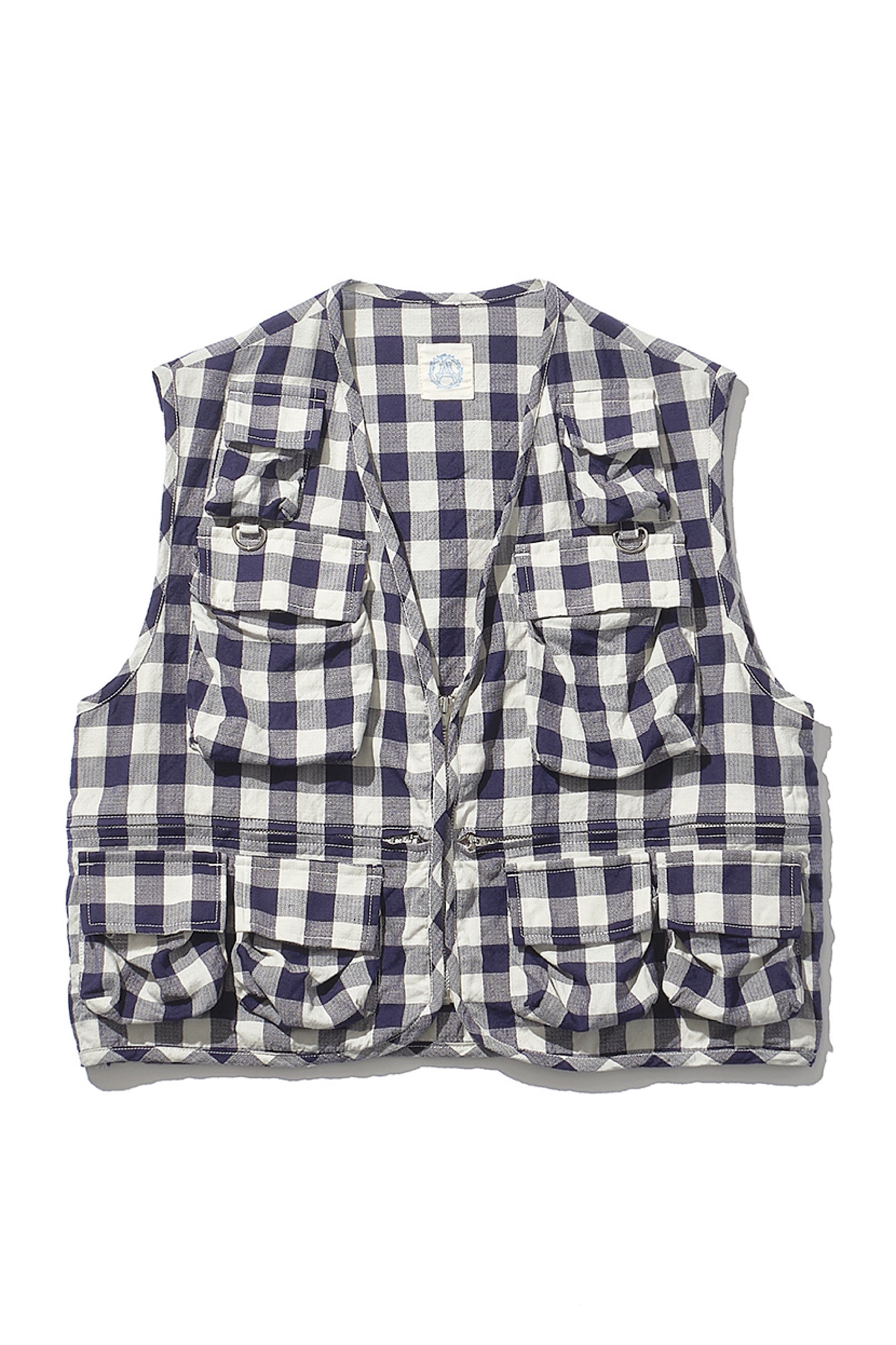 Mountain Research / Fishing Vest - Navy – redtriangle