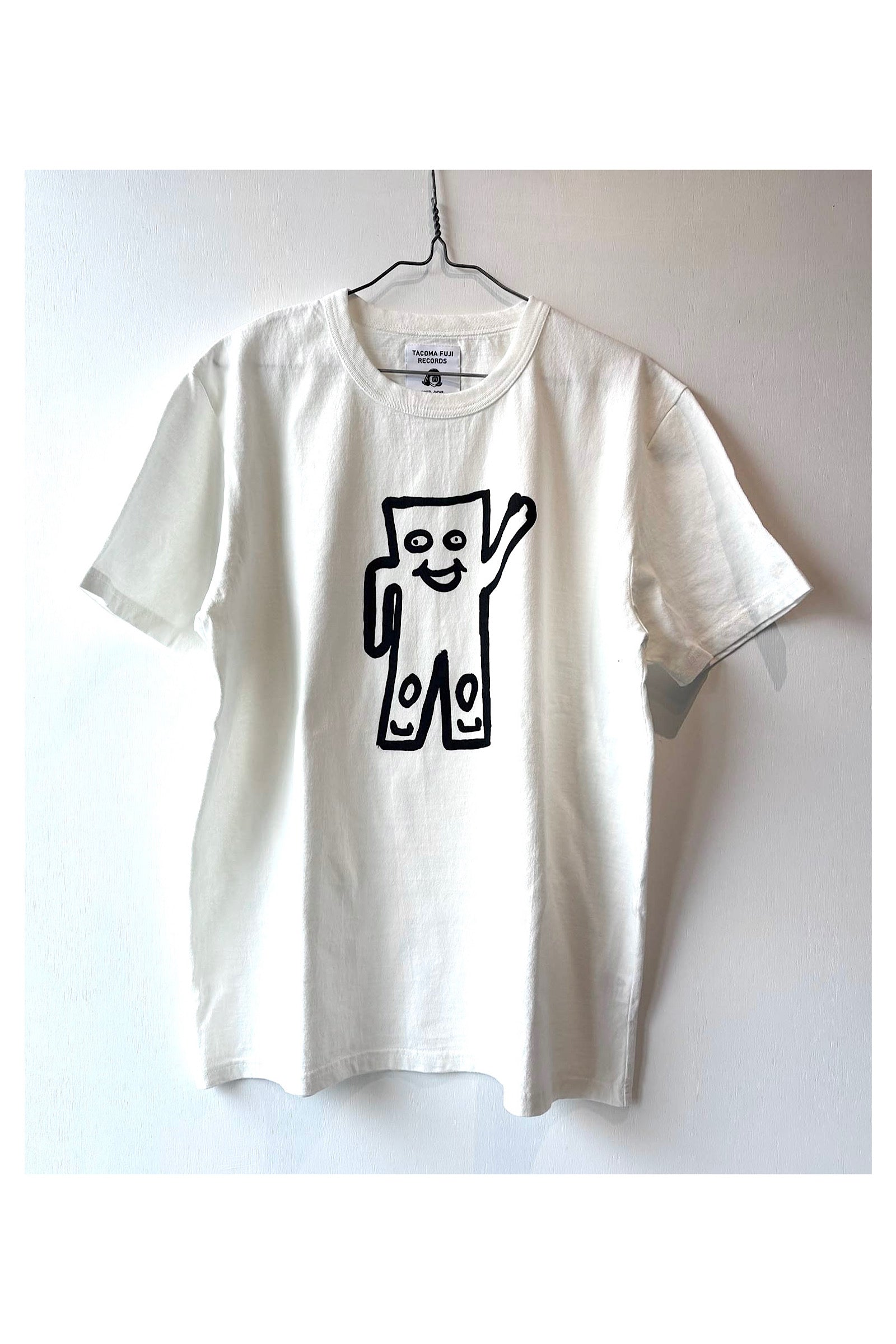 TACOMA FUJI RECORDS / STRETCH MAN Tee designed by James Ulmer 
