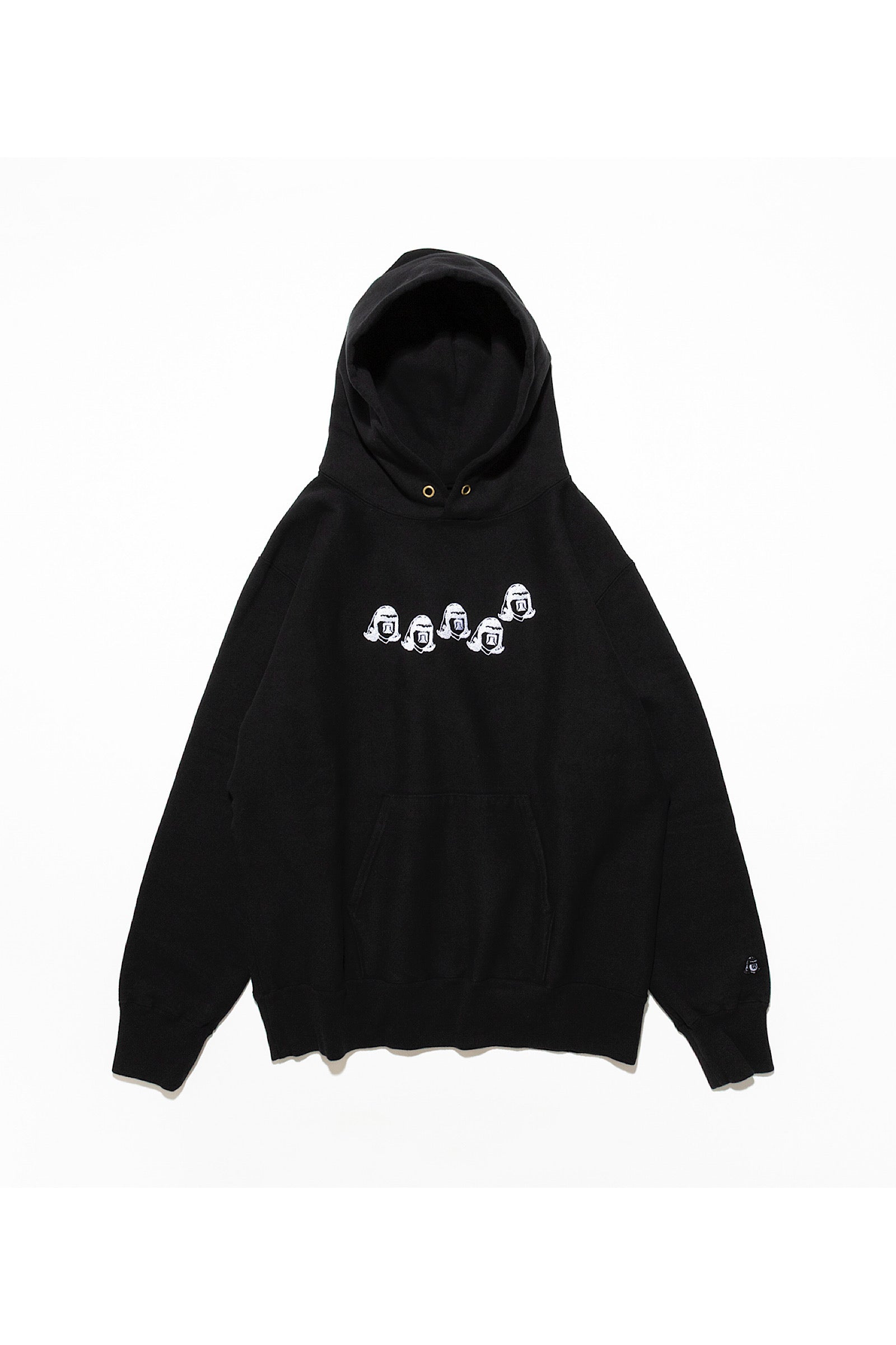 TACOMA FUJI RECORDS / Multi Logo (embroidery) HOODIE – redtriangle