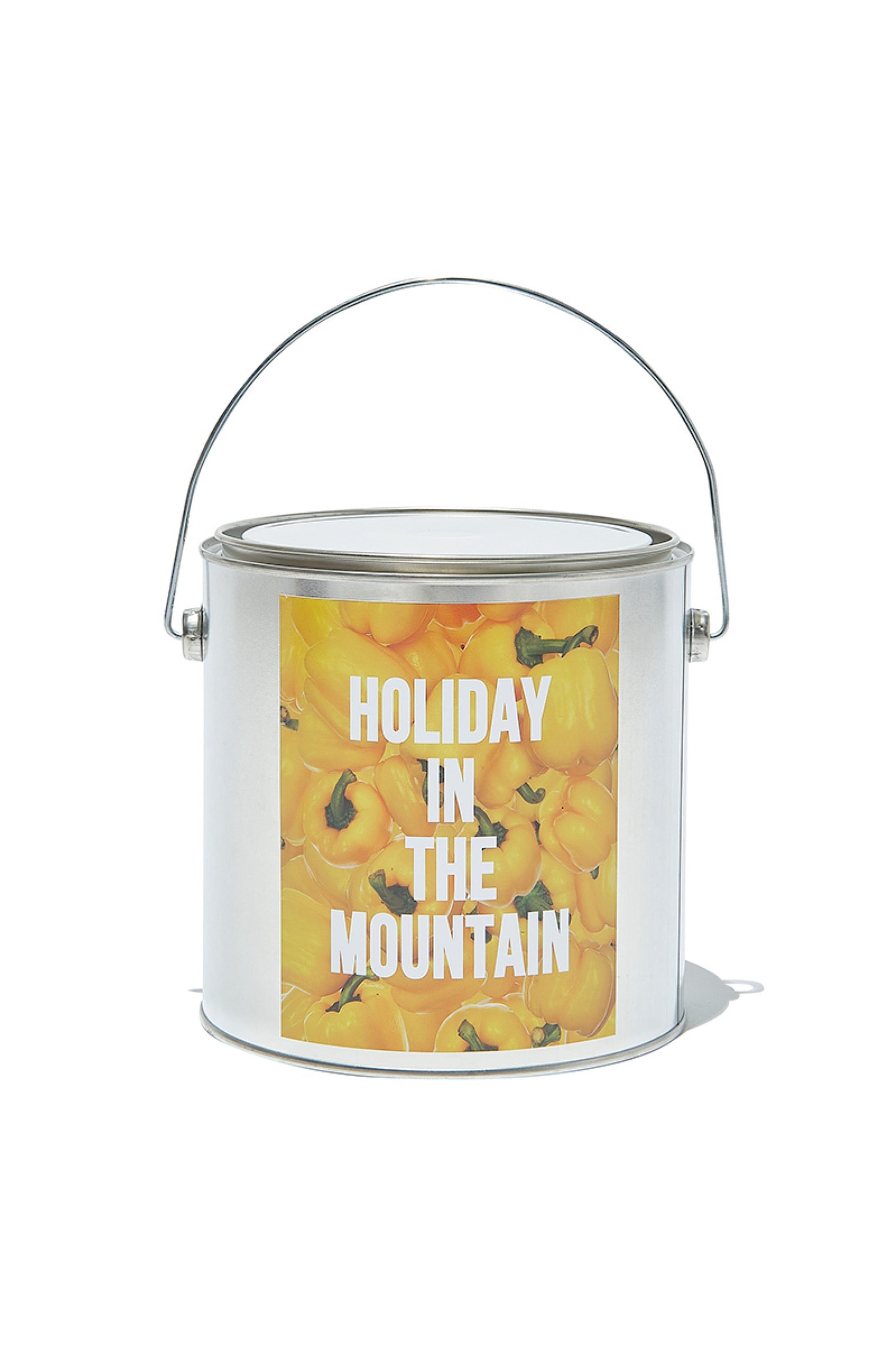 リメイク缶　79 Mountain Research / Metal Can (S) - Yellow – redtriangle