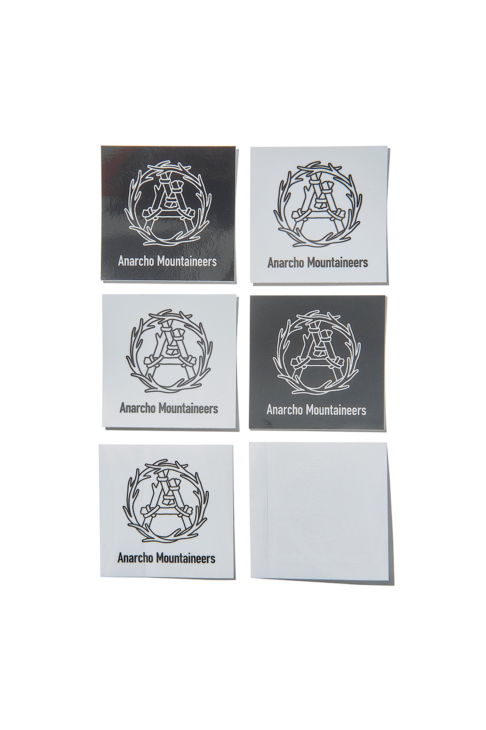 Mountain Research / Sticker Set – redtriangle