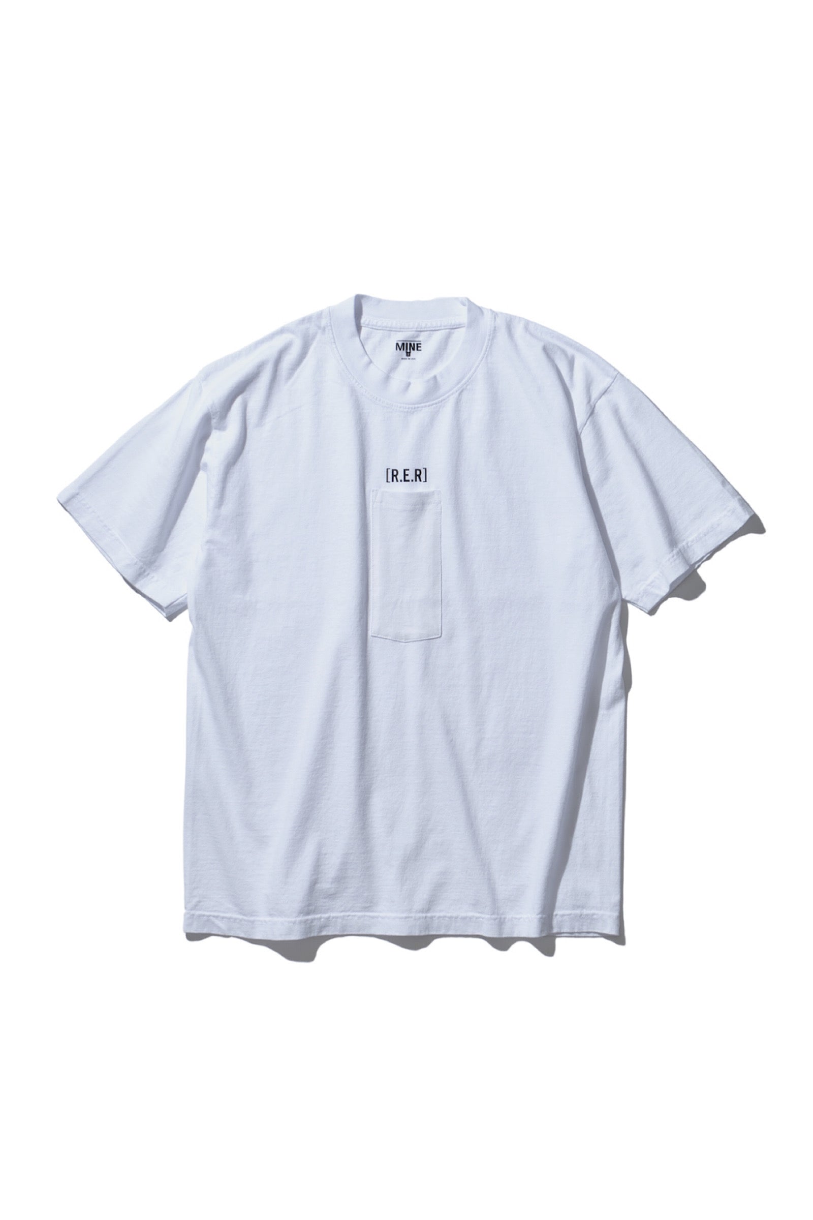 Riding Equipment Research / PKT Tee (MINE) - RER162 – redtriangle