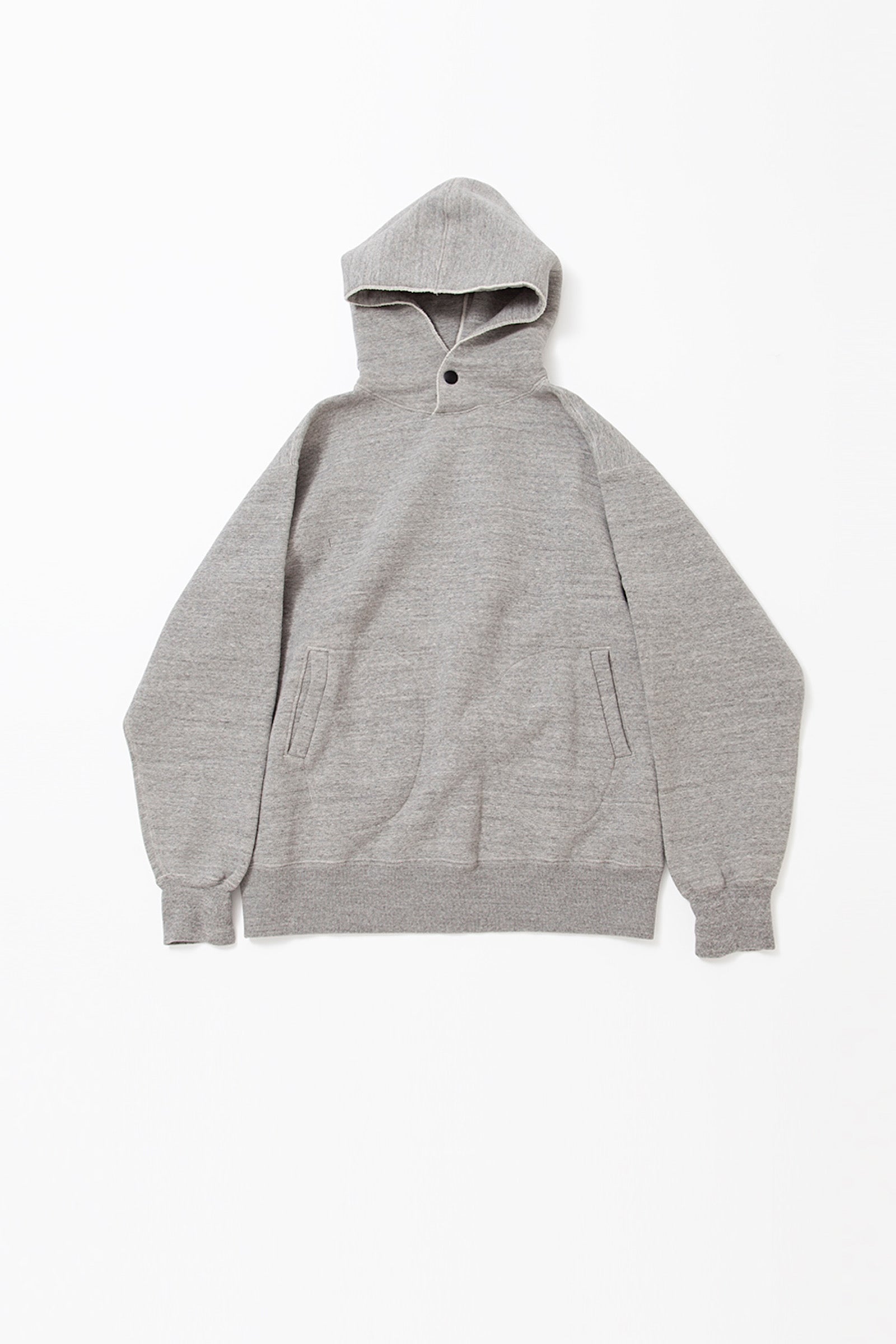 SPALDING × THE CORONA UTILITY / NAVY ATHLETIC PARKA - Heather Grey