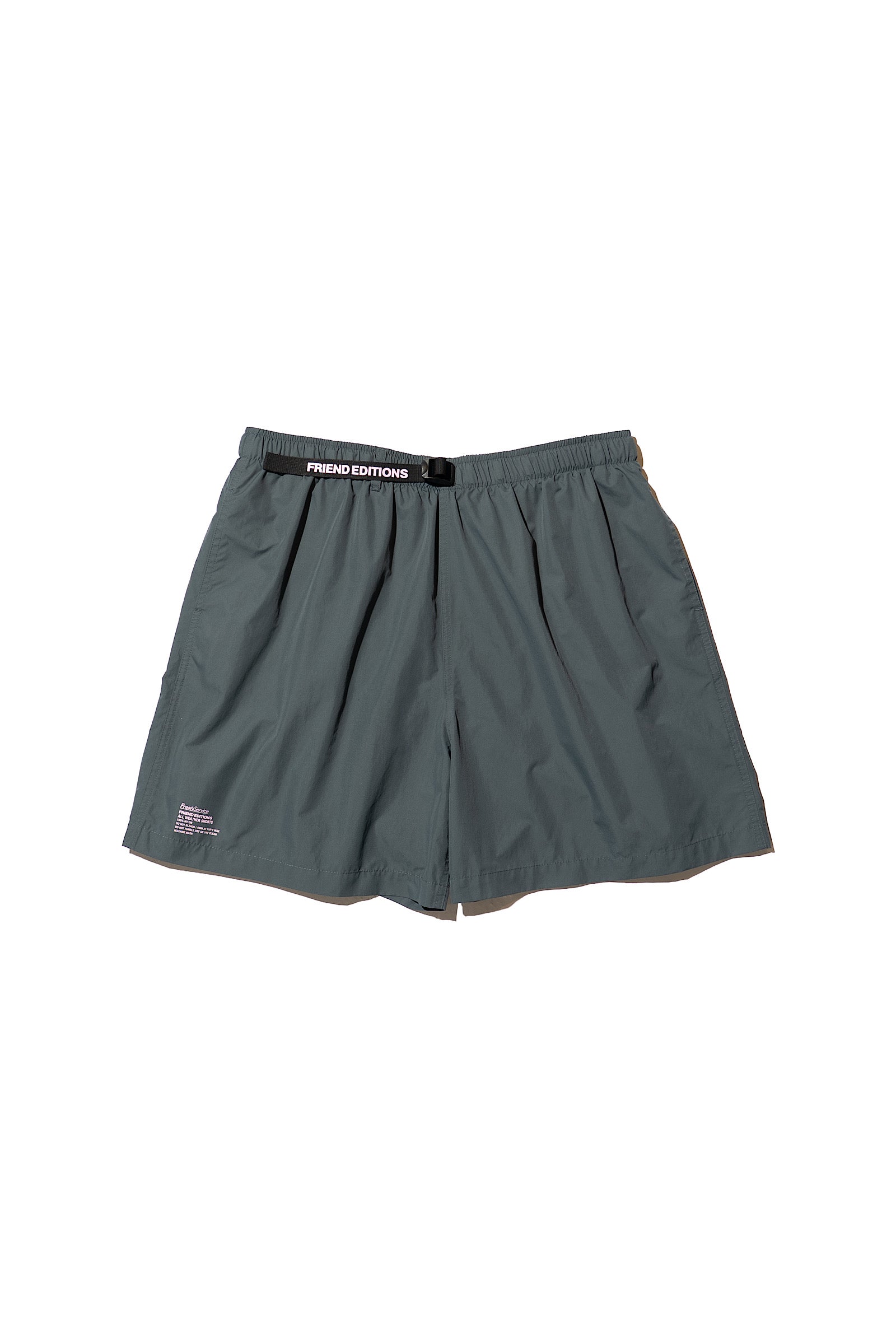 パンツ FRIEND EDITIONS ALL WEATHER SHORTS Fresh Service / FRIEND EDITIONS ALL WEATHER SHORTS - GRAY