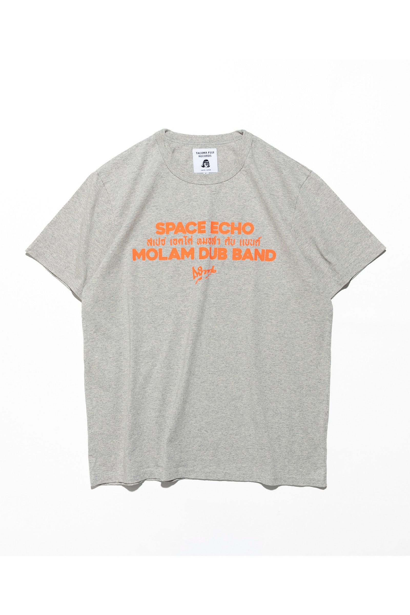 TACOMA FUJI RECORDS /SPACE ECHO MOLAM DUB BAND Tee -Oatmeal